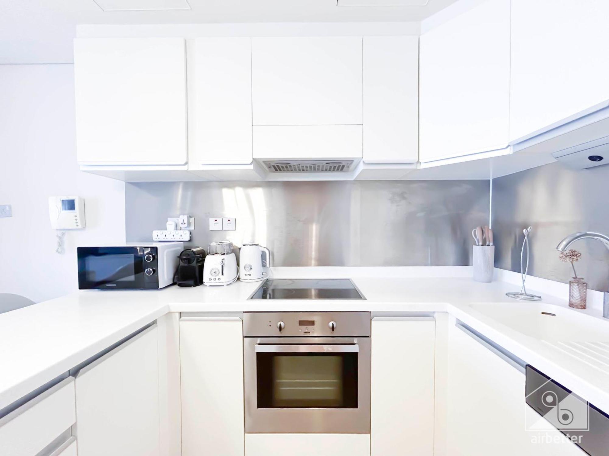 Apartment Mall Luxury 1bedroom Balcony & View