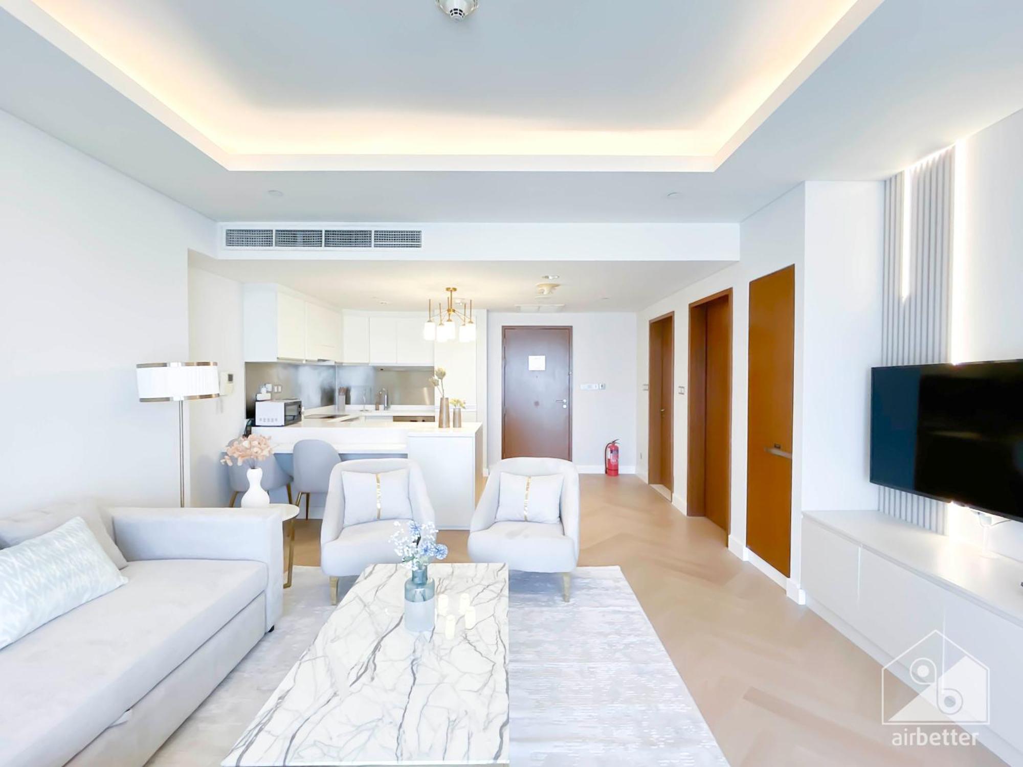 Apartment Mall Luxury 1bedroom Balcony & View *