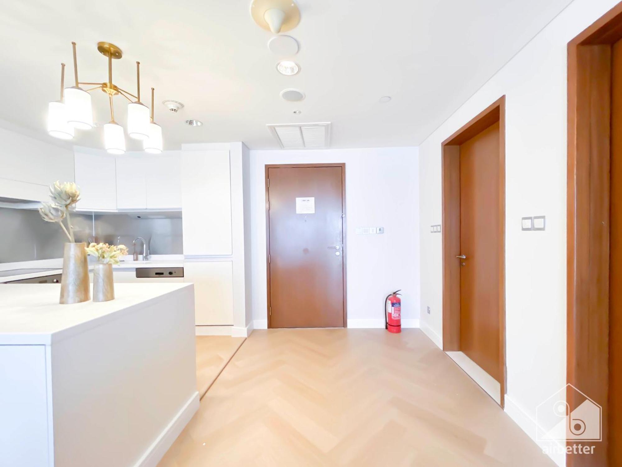 Mall Luxury 1bedroom Balcony & View Apartment Dubai