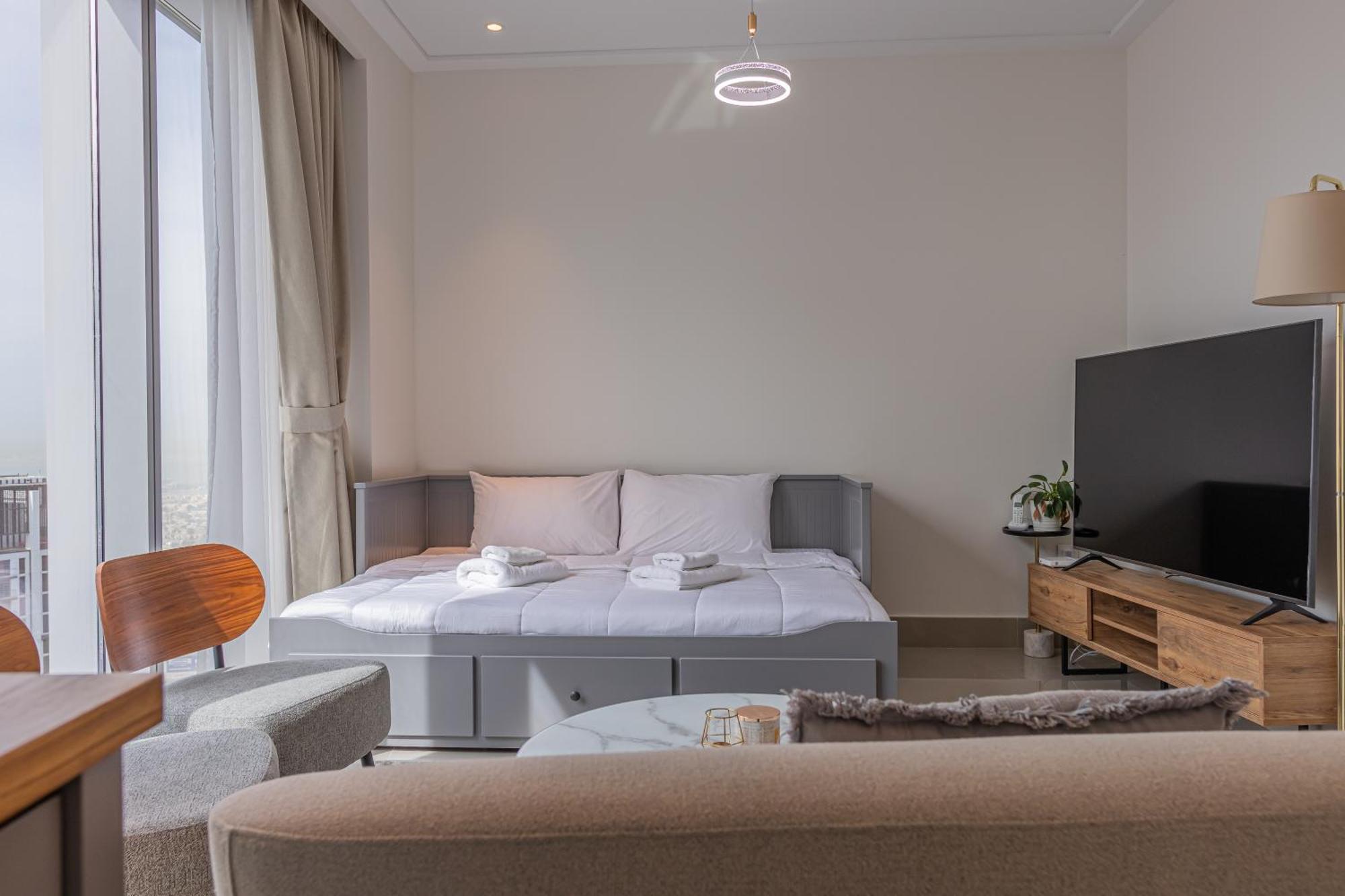 Delightful One-bedroom In Downtown Apartment Dubai