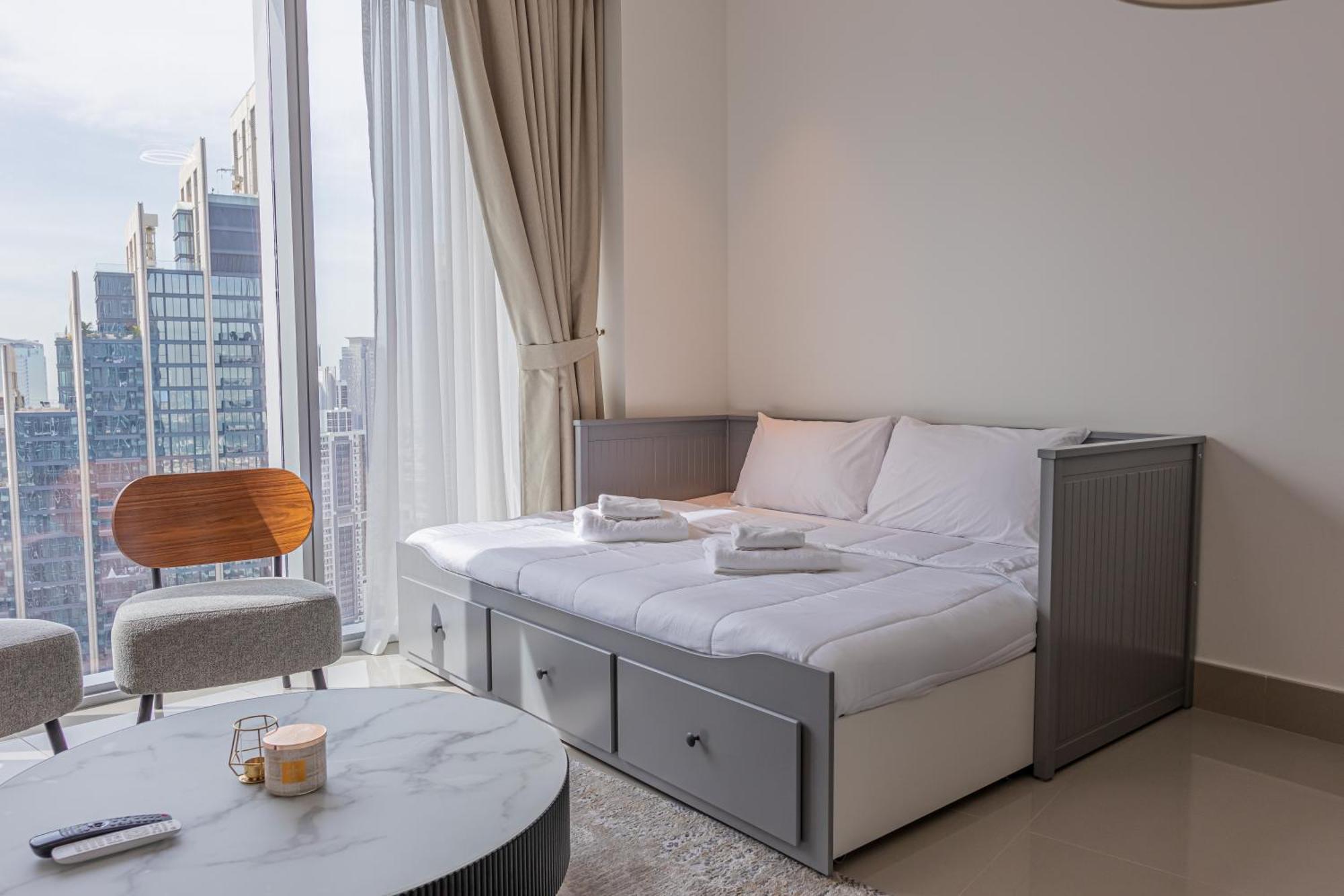 Apartment Delightful One-bedroom In Downtown Dubai