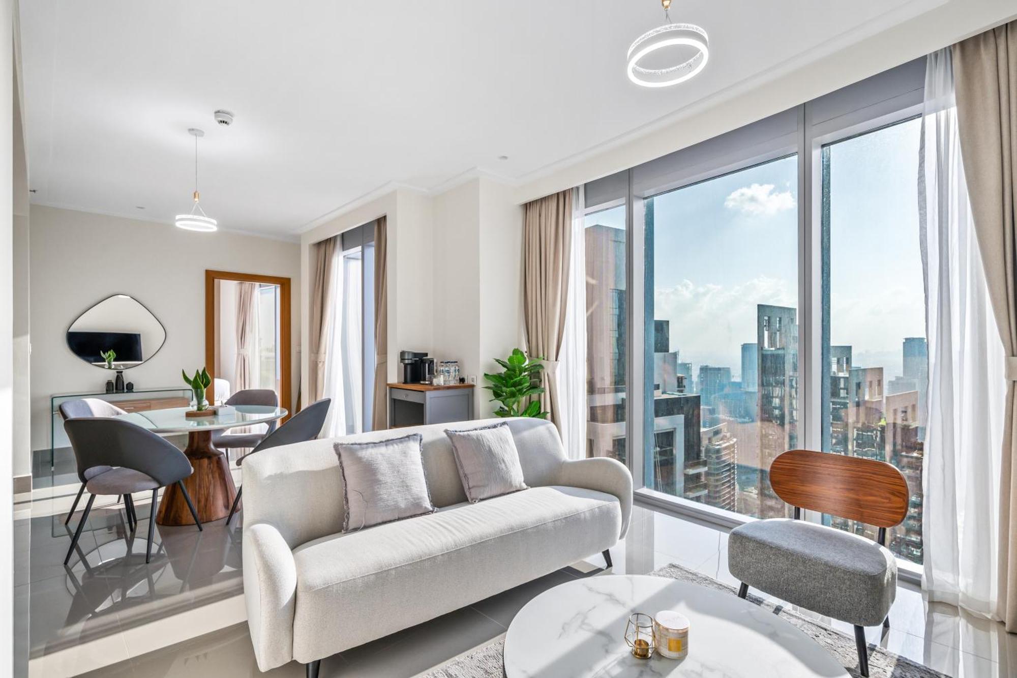 Delightful One-bedroom In Downtown