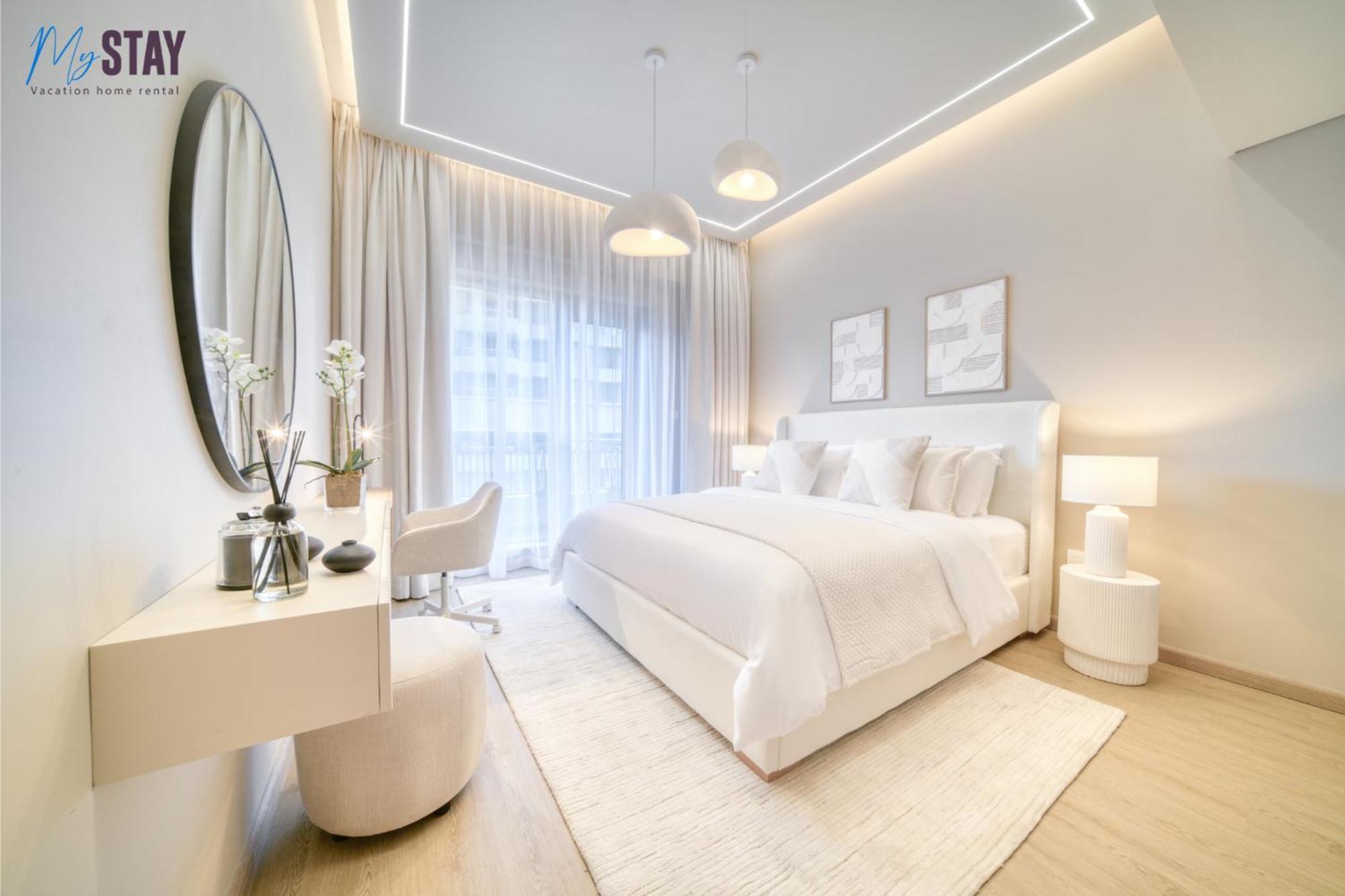 Apartment Luxurious 1br Blvd Tower *