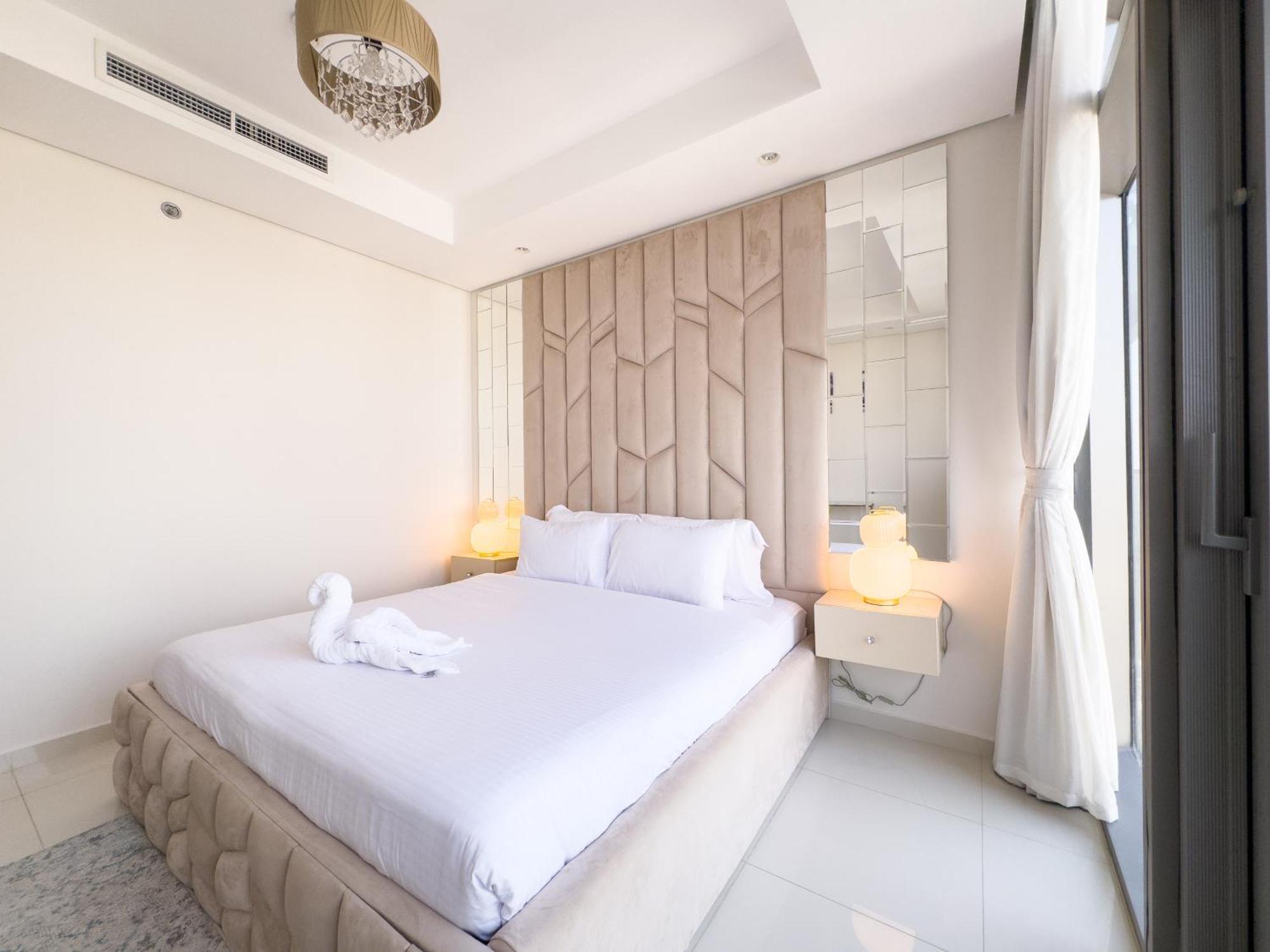 Paramount Midtown - 53rd Floor 2bedroom With Famous Roof Infinity Pool Overlooking Burj Khalifa *