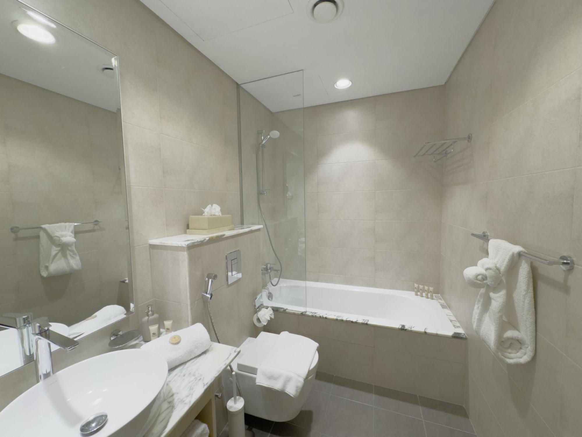 Paramount Midtown - 53rd Floor 2bedroom With Famous Roof Infinity Pool Overlooking Burj Khalifa * Dubai