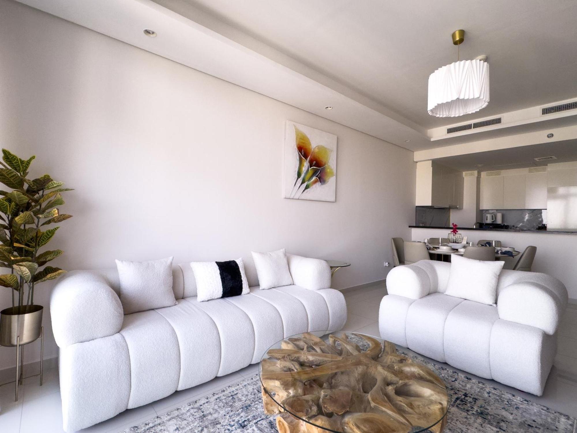 Paramount Midtown - 53rd Floor 2bedroom With Famous Roof Infinity Pool Overlooking Burj Khalifa