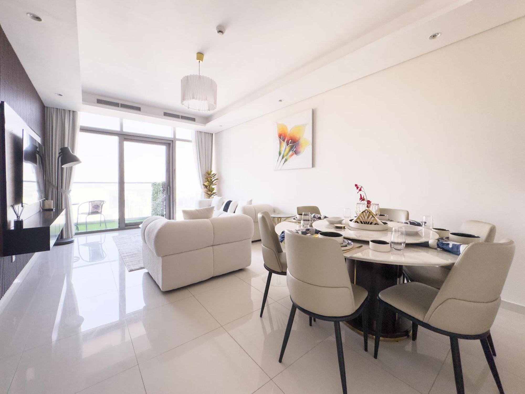 Paramount Midtown - 53rd Floor 2bedroom With Famous Roof Infinity Pool Overlooking Burj Khalifa * Dubai