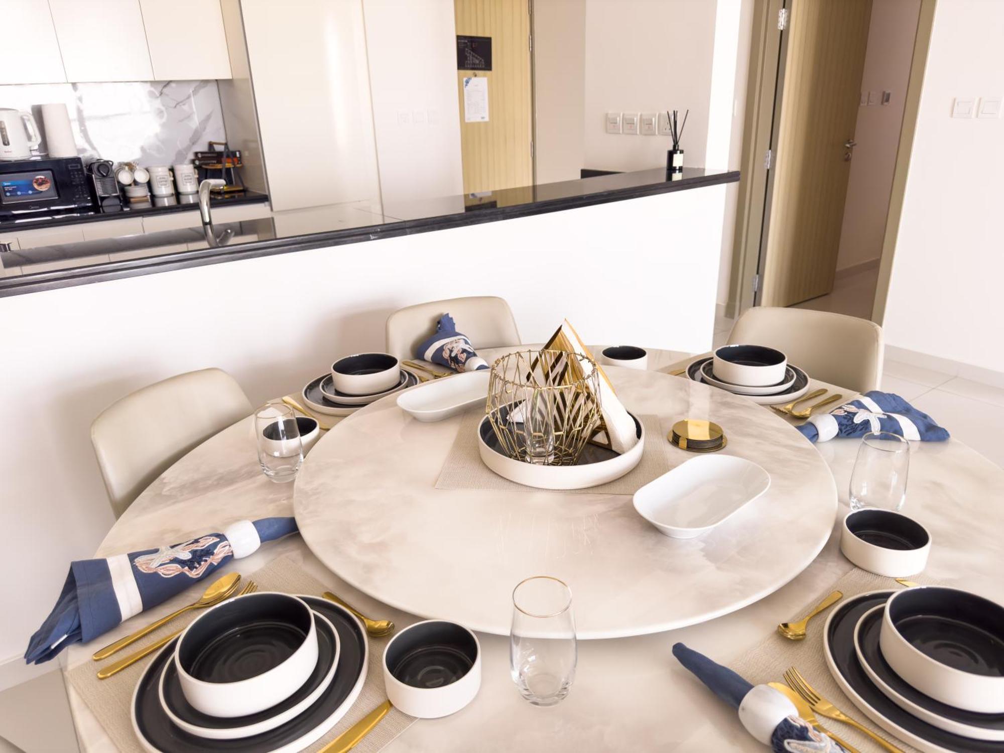 Paramount Midtown - 53rd Floor 2bedroom With Famous Roof Infinity Pool Overlooking Burj Khalifa Dubai