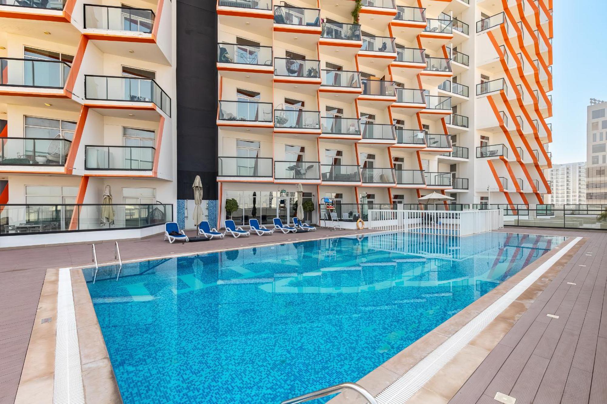 Apartment Binghatti Gateway By Simply Comfort Dubai