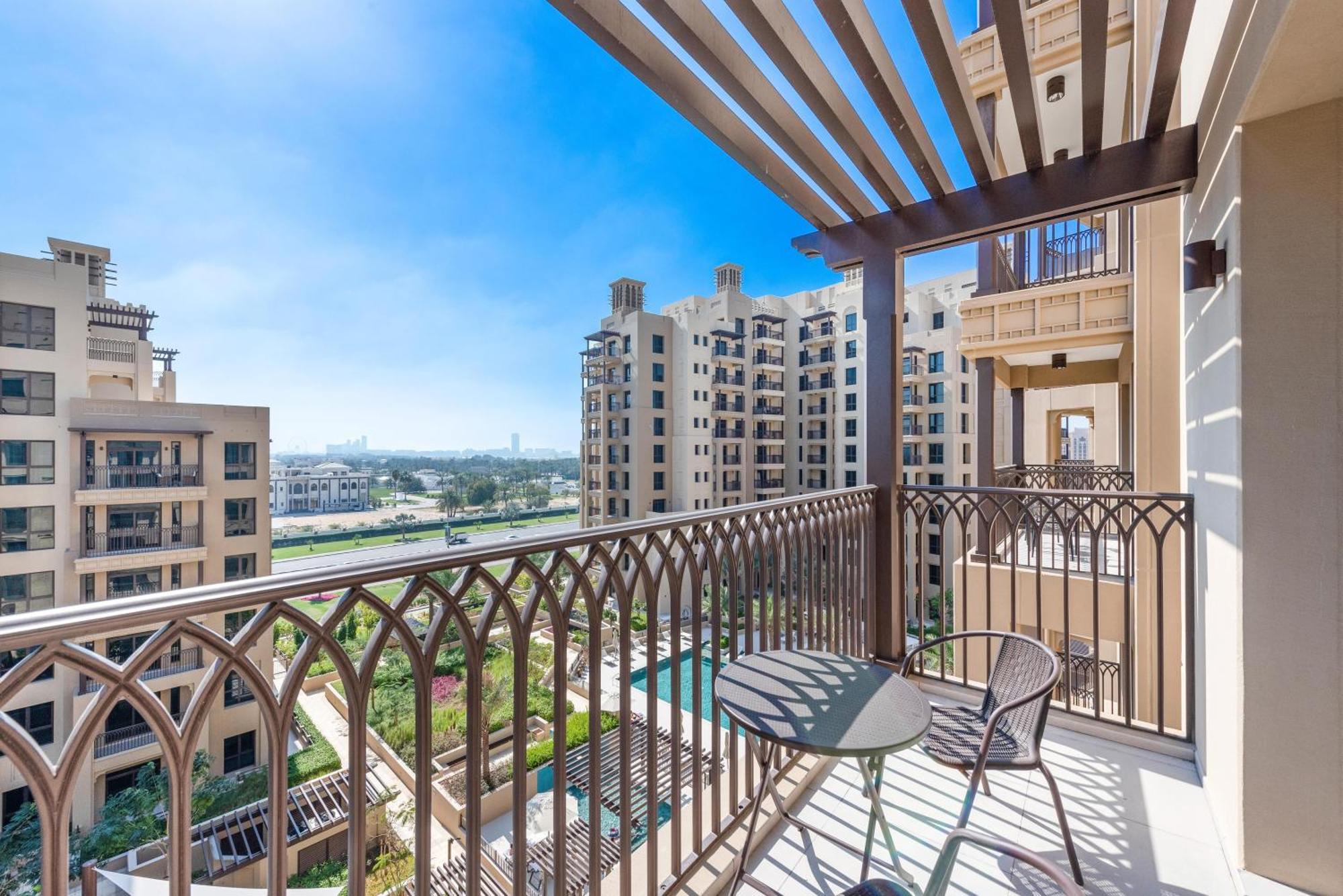 A Living One 1br At Asayel 3, Madinat Jumeirah Apartment *