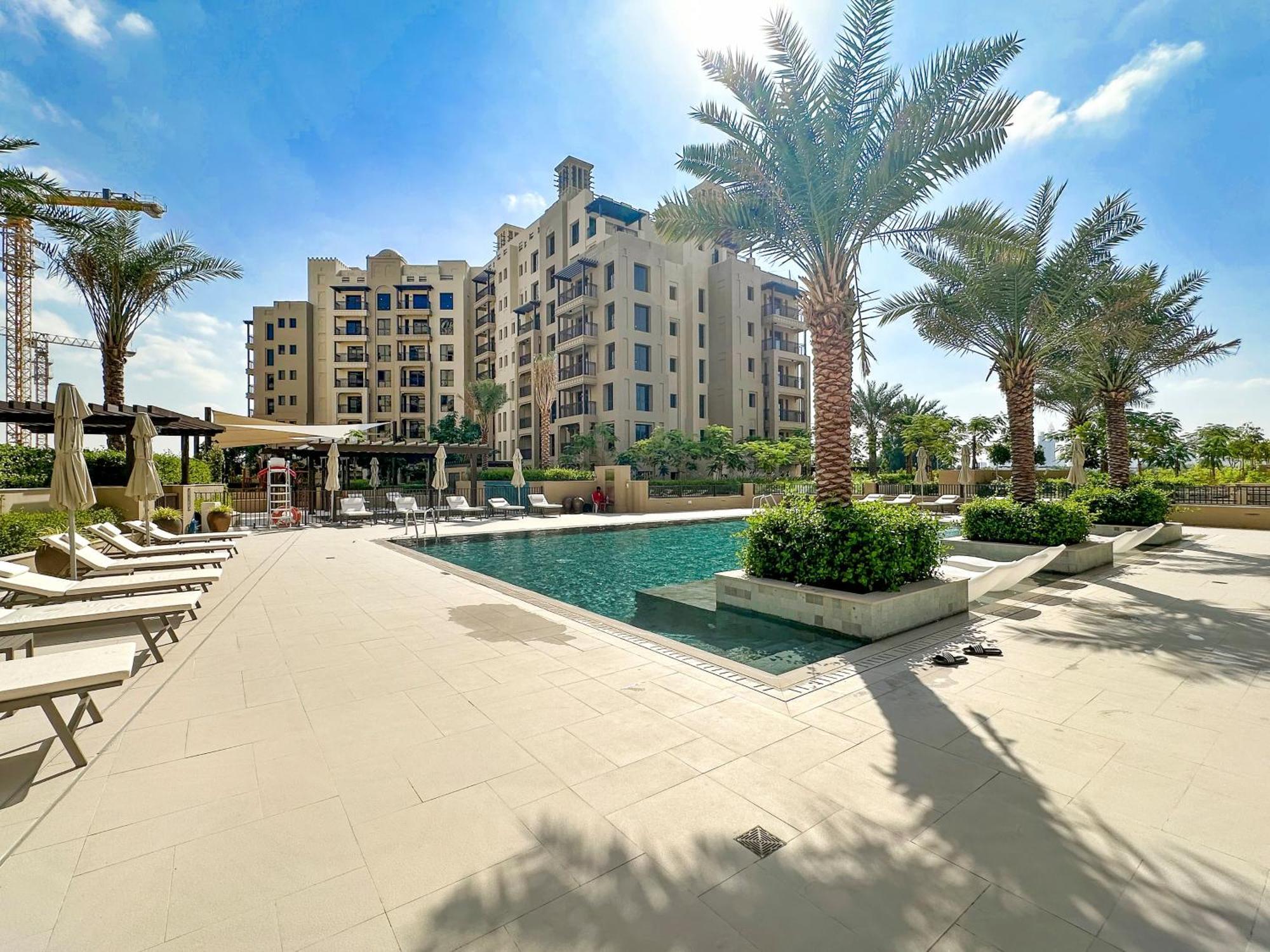 A Living One 1br At Asayel 3, Madinat Jumeirah Apartment