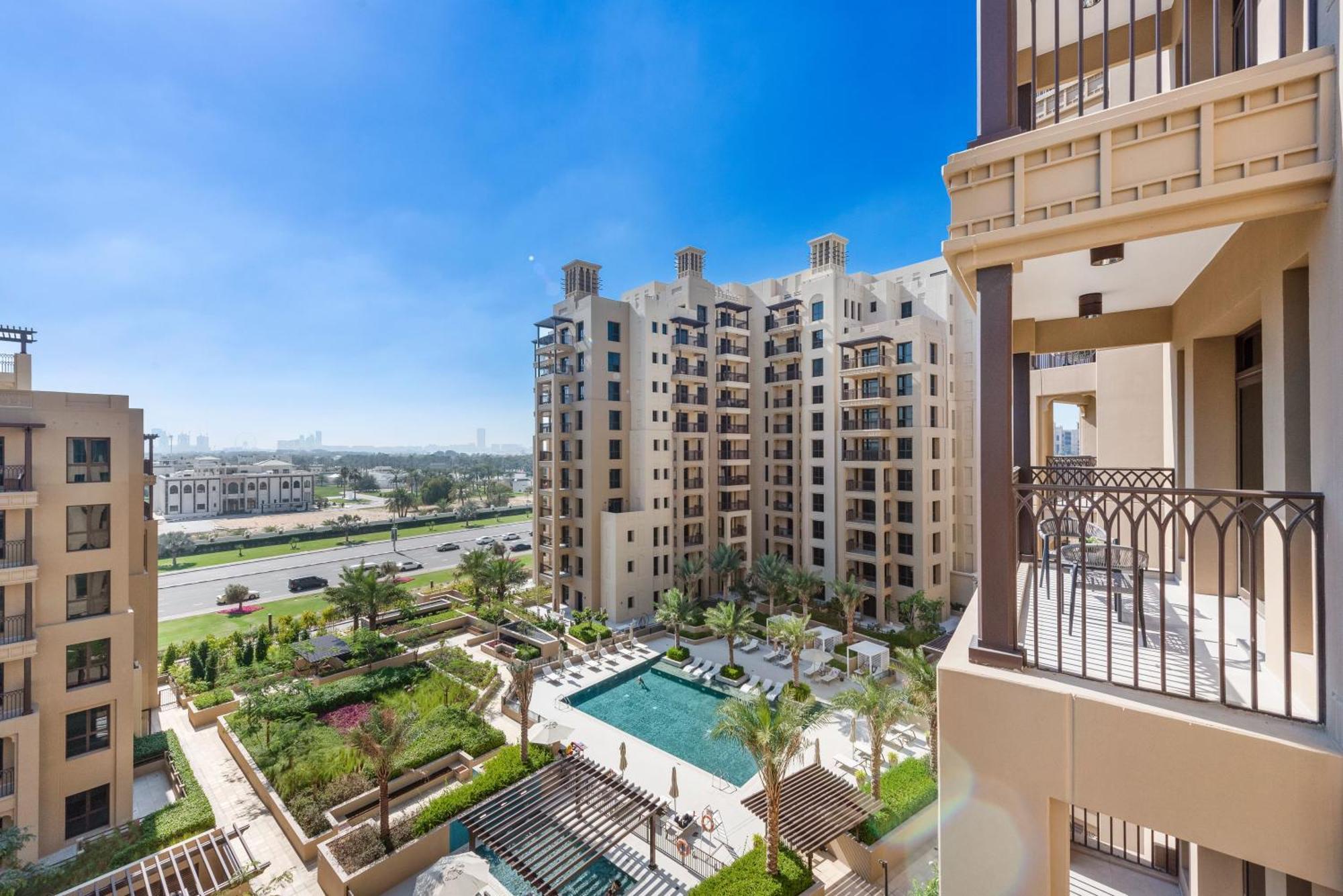Apartment A Living One 1br At Asayel 3, Madinat Jumeirah *