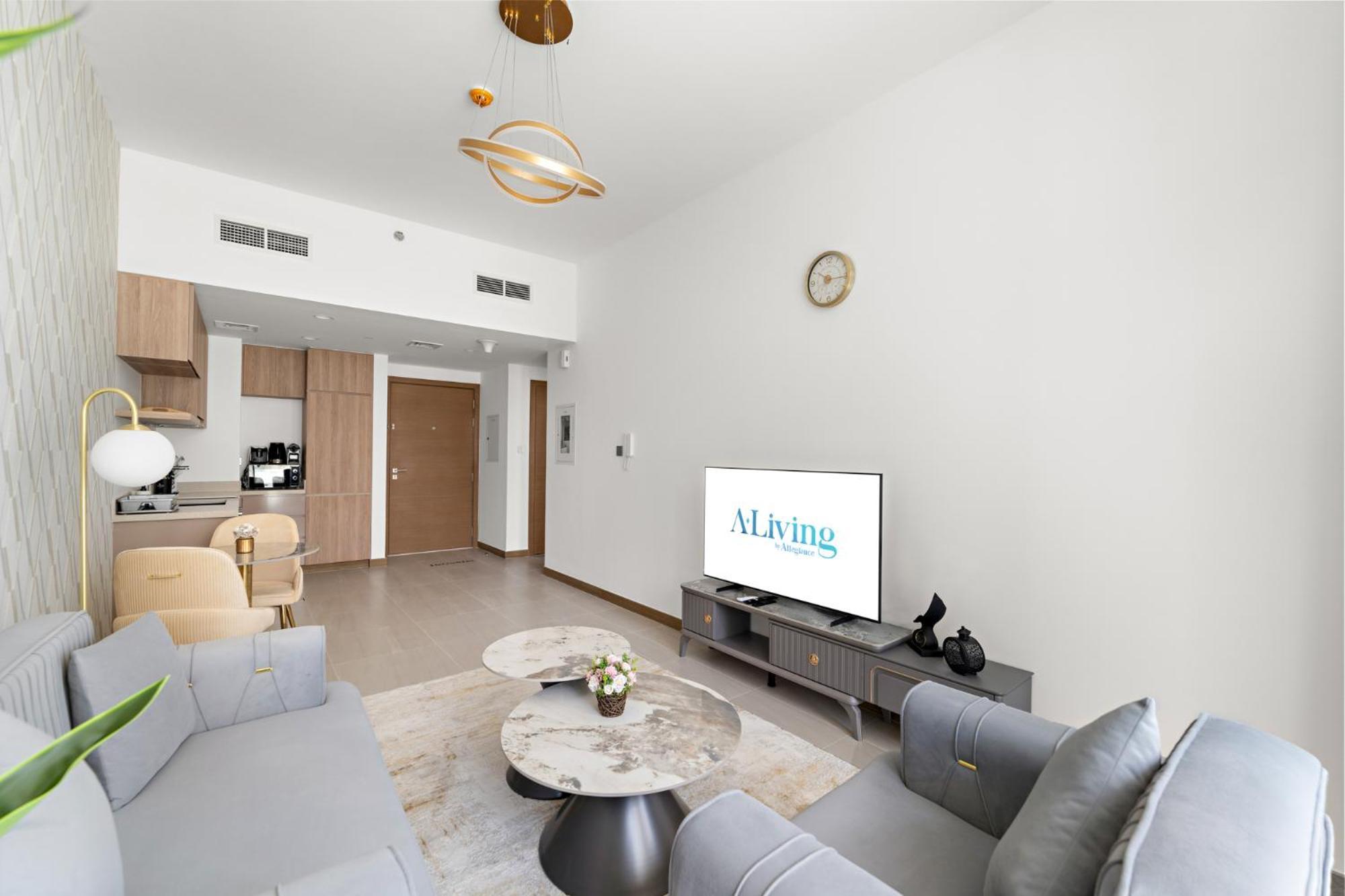 Apartment A-living Stylish 1br In Missoni Tower Near Burj Khalifa & Mall *
