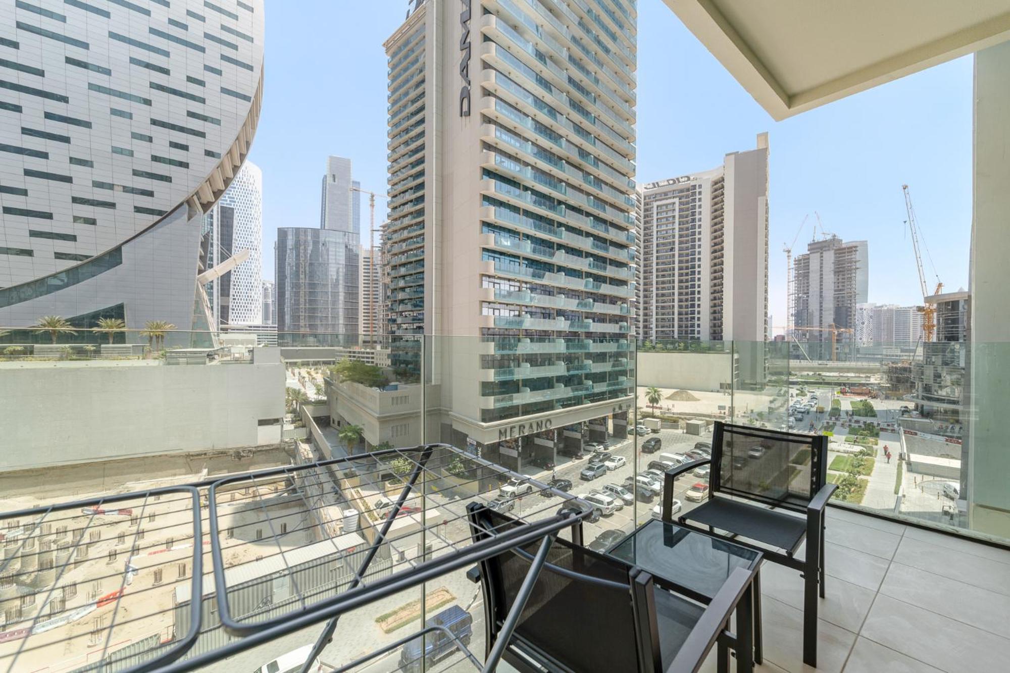 A-living Stylish 1br In Missoni Tower Near Burj Khalifa & Mall *