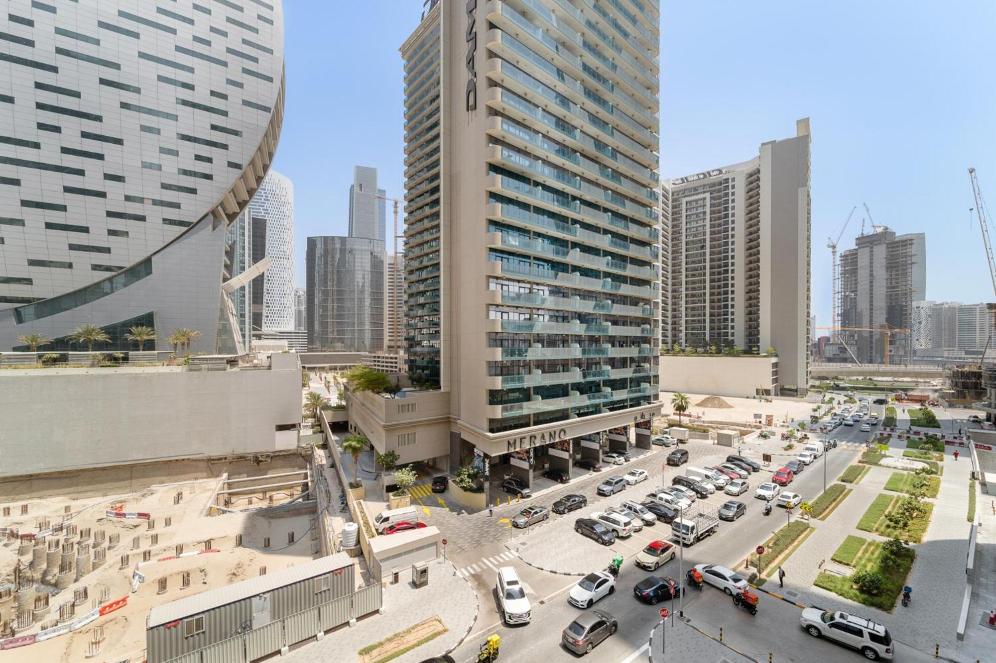 A-living Stylish 1br In Missoni Tower Near Burj Khalifa & Mall * Dubai