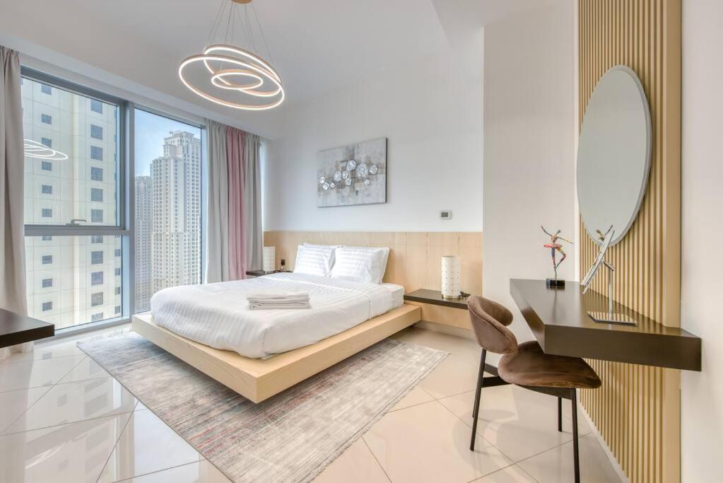 Apartment Lux 3bedroom Upgraded -marina View & Jbr