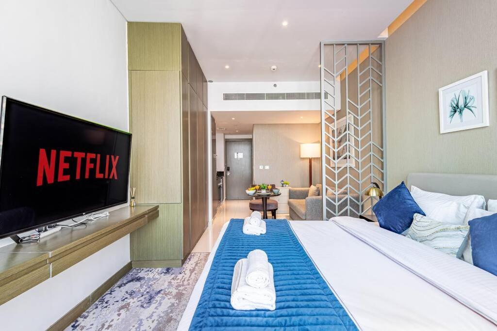 Apartment Stylish Business Bay With Canal View - Gym & Pool Dubai