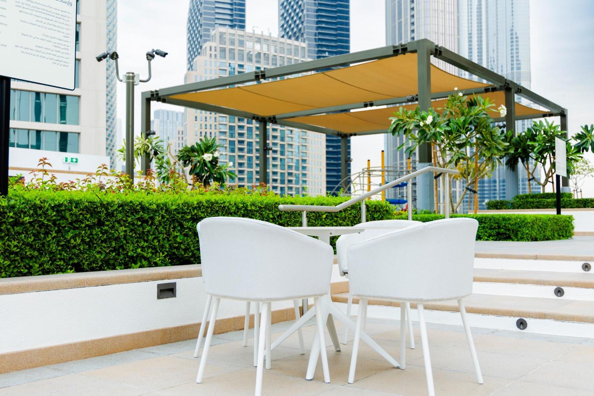 High-rise Chic, Burj Crown, Opera Boulevard View, By Mall
