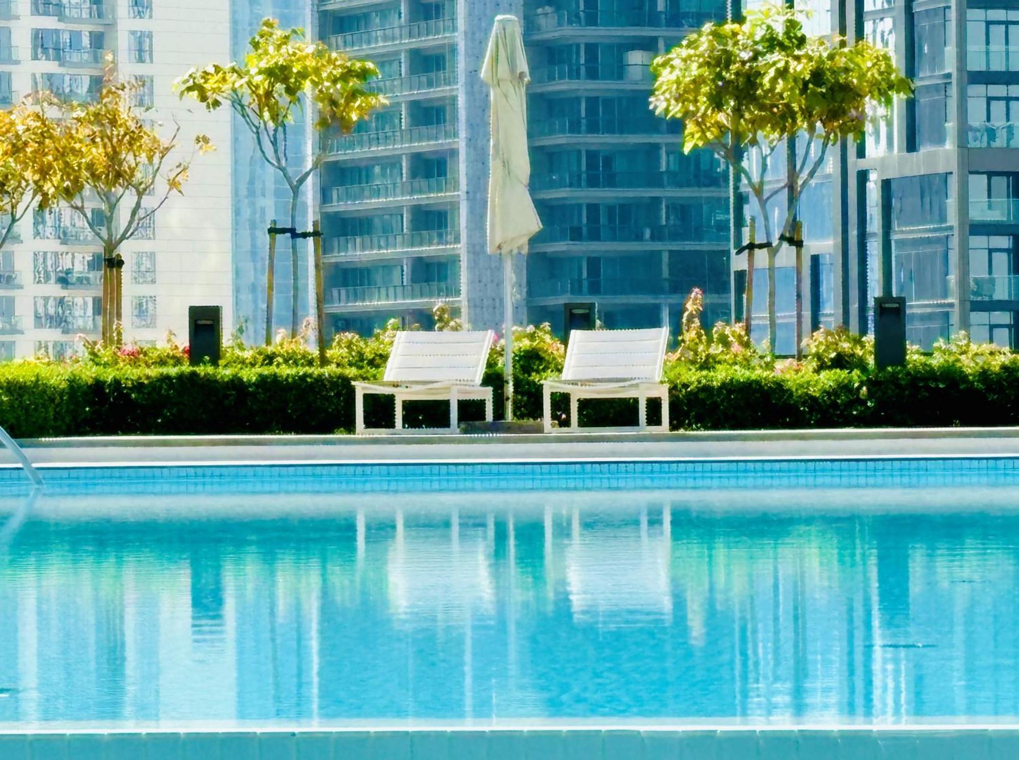 High-rise Chic, Burj Crown, Opera Boulevard View, By Mall *