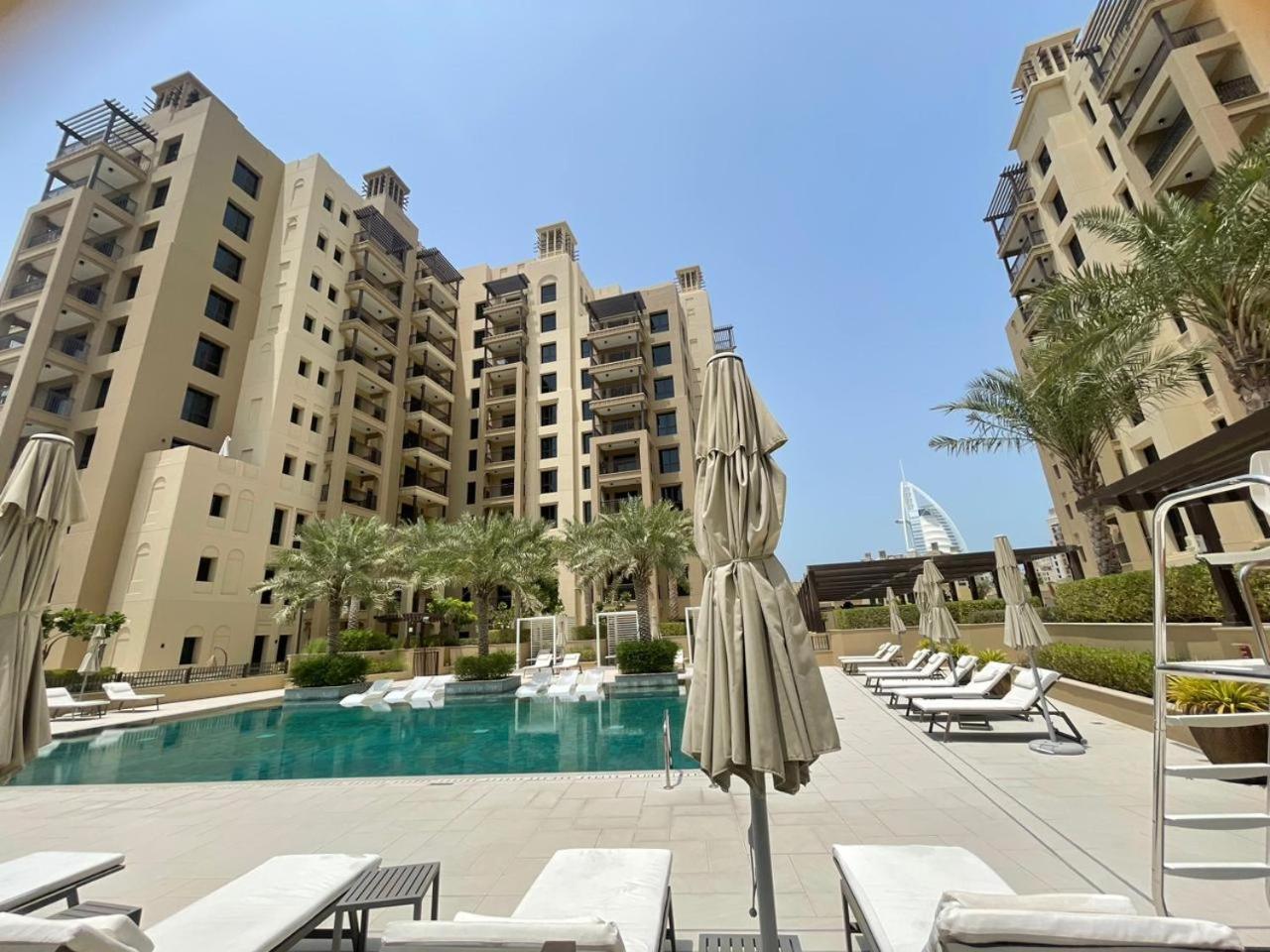 Apartment 1bd Partial Burj Al Arab View Prime Location