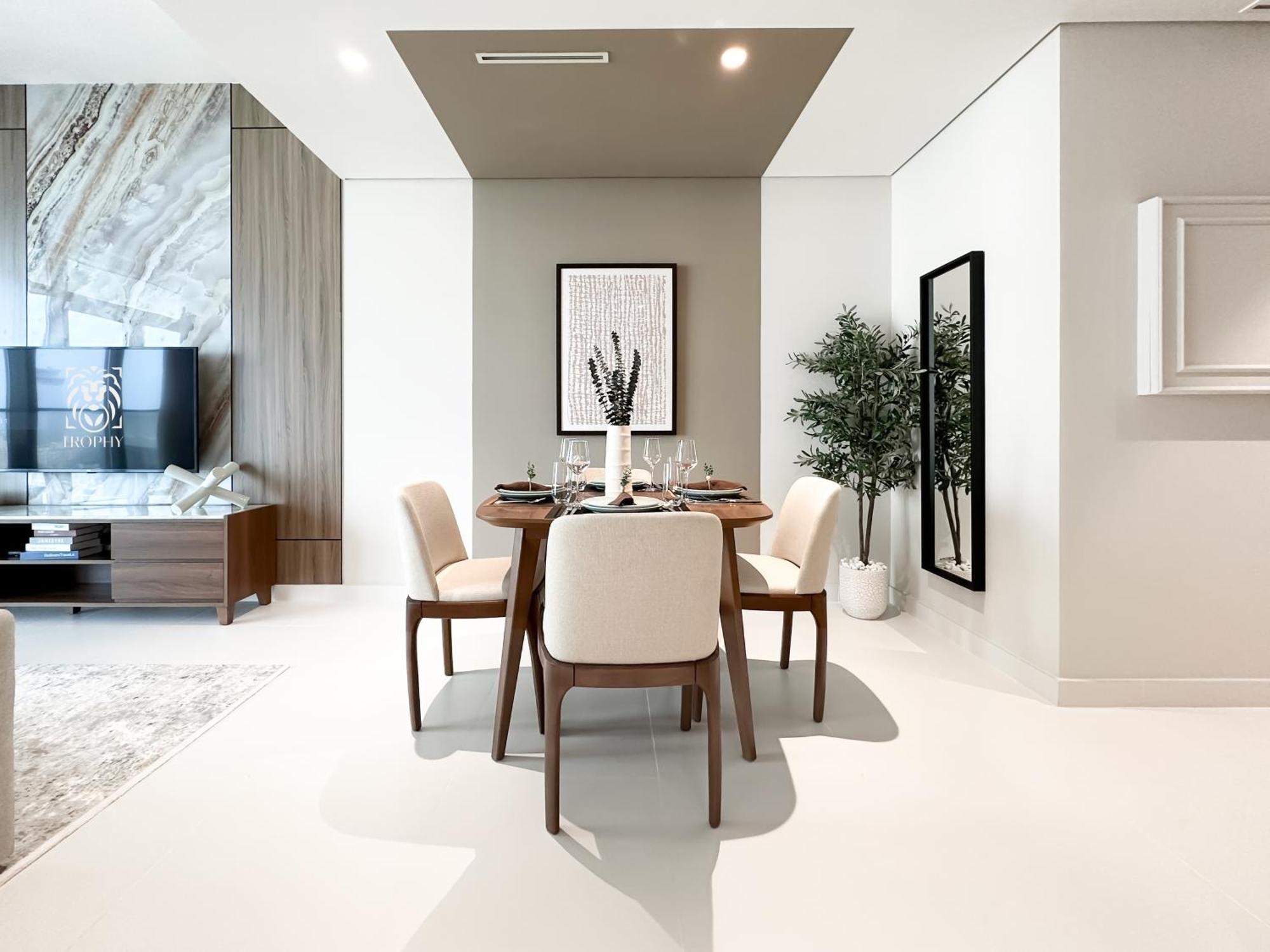 Trophy Luxury 1bdr In Emaar Front With Panoramic Sea Views From The And Private Access Apartment Dubai