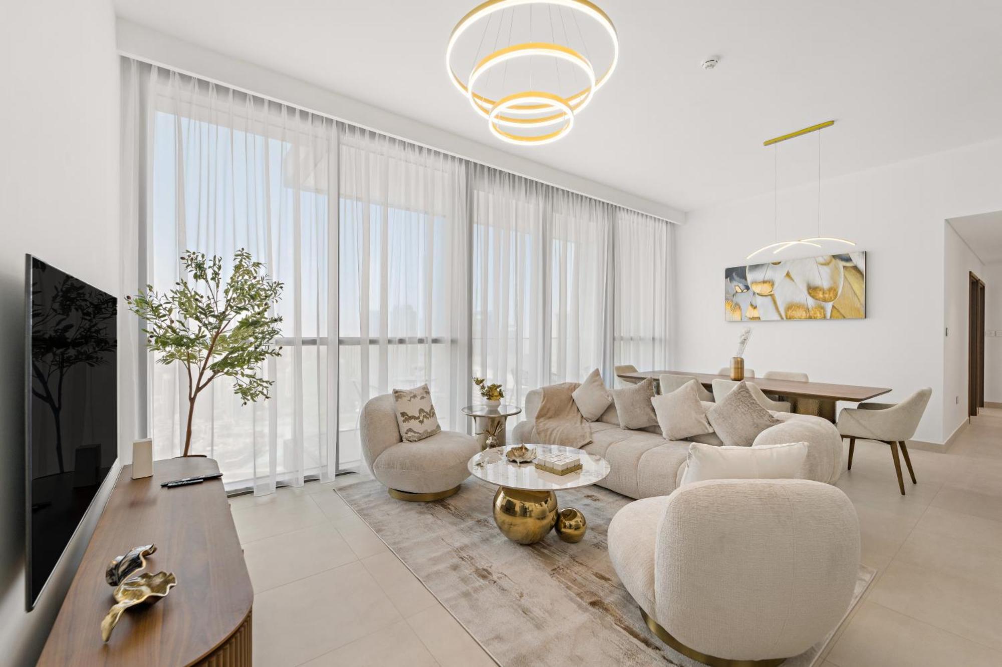 3br Maid's With Burj Khalifa Views Dubai