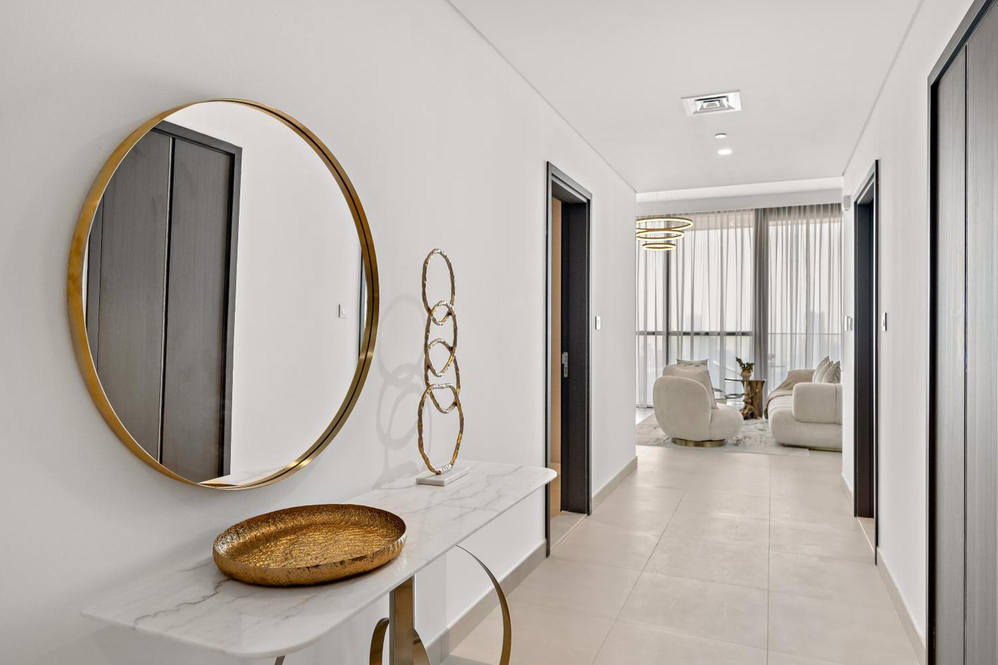 Apartment 3br Maid's With Burj Khalifa Views *