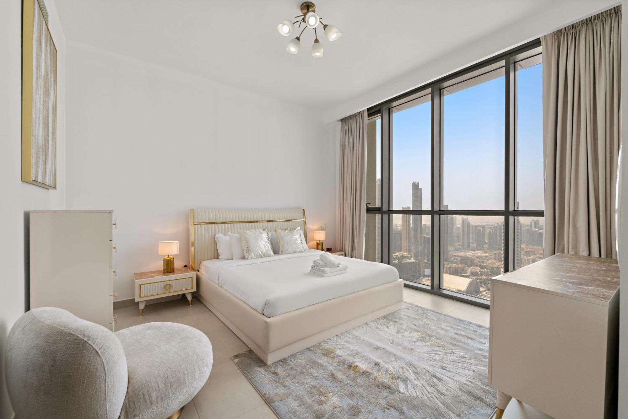 3br Maid's With Burj Khalifa Views * Dubai