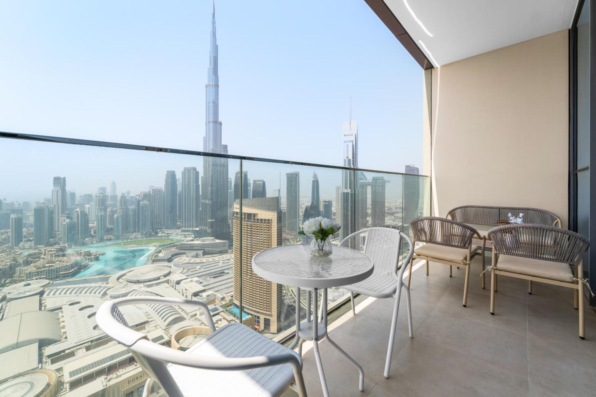 3br Maid's With Burj Khalifa Views * Dubai