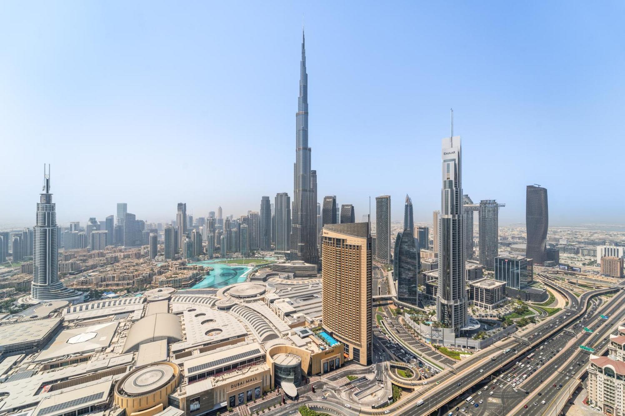 3br Maid's With Burj Khalifa Views