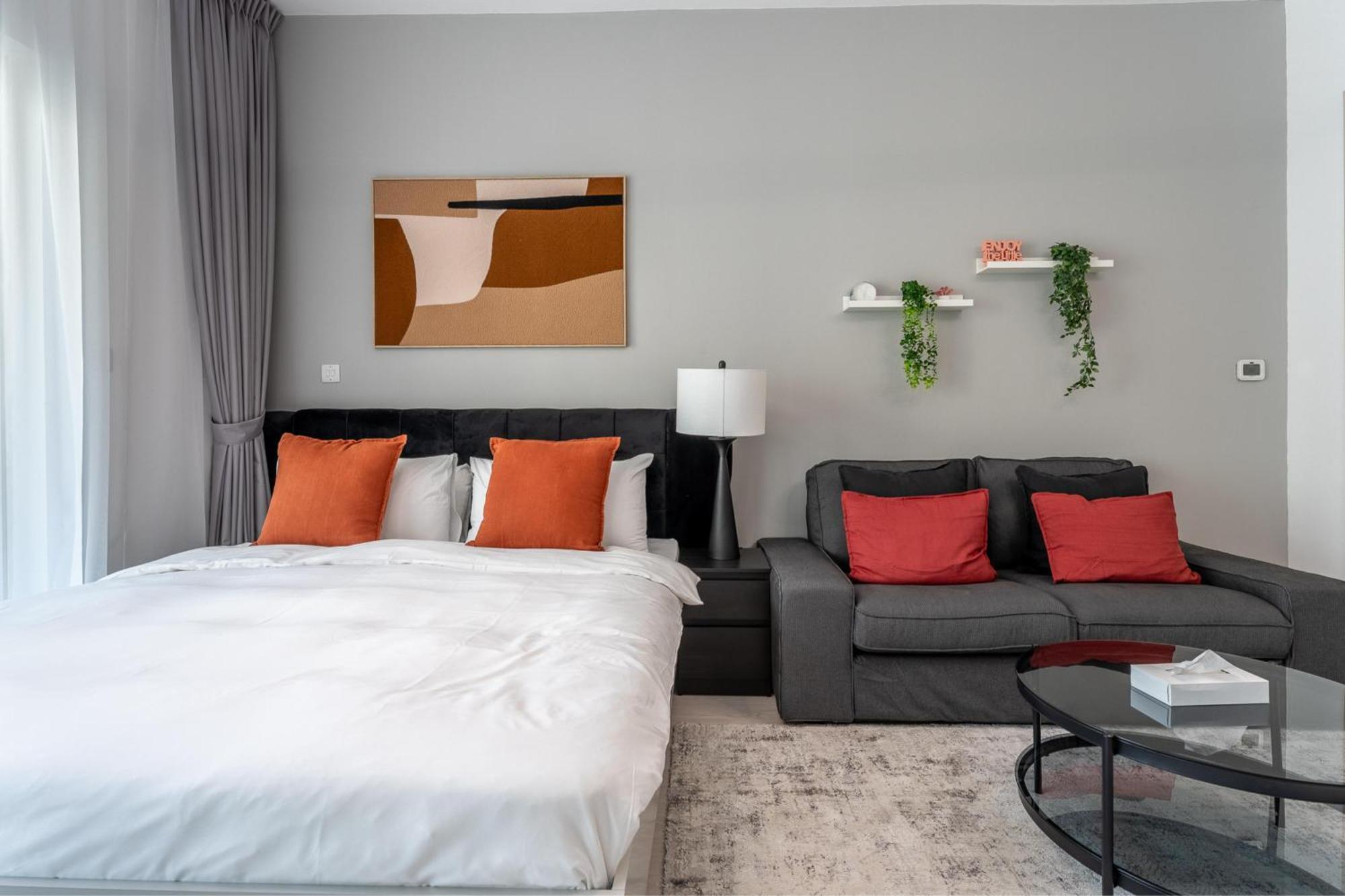 Havn - In Ghozlan, The Greens Apartment