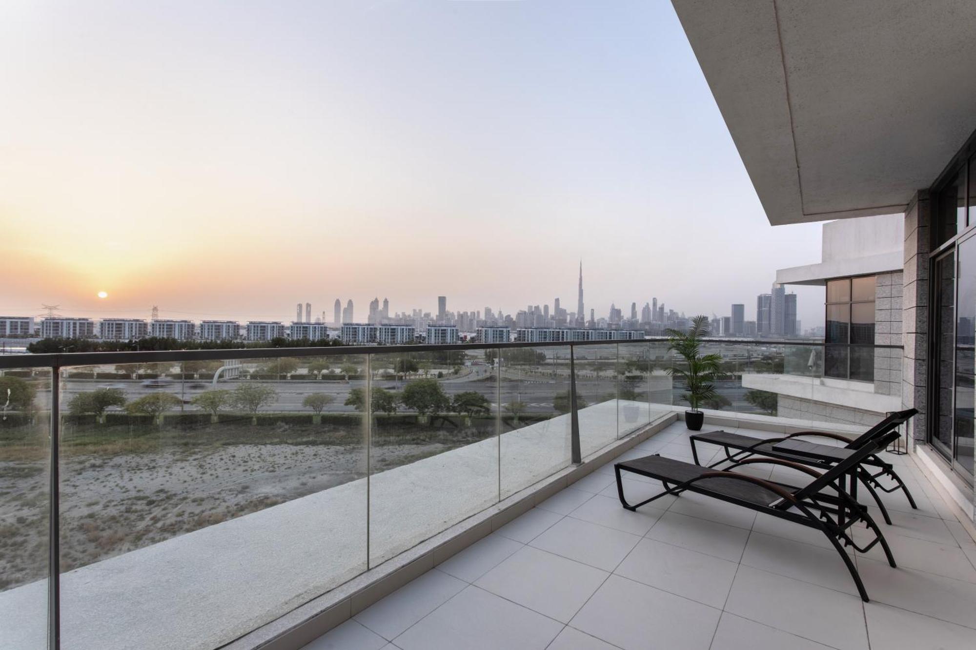 Apartment Burj Khalifa View Big Terrace 1br In Prime Views Dubai