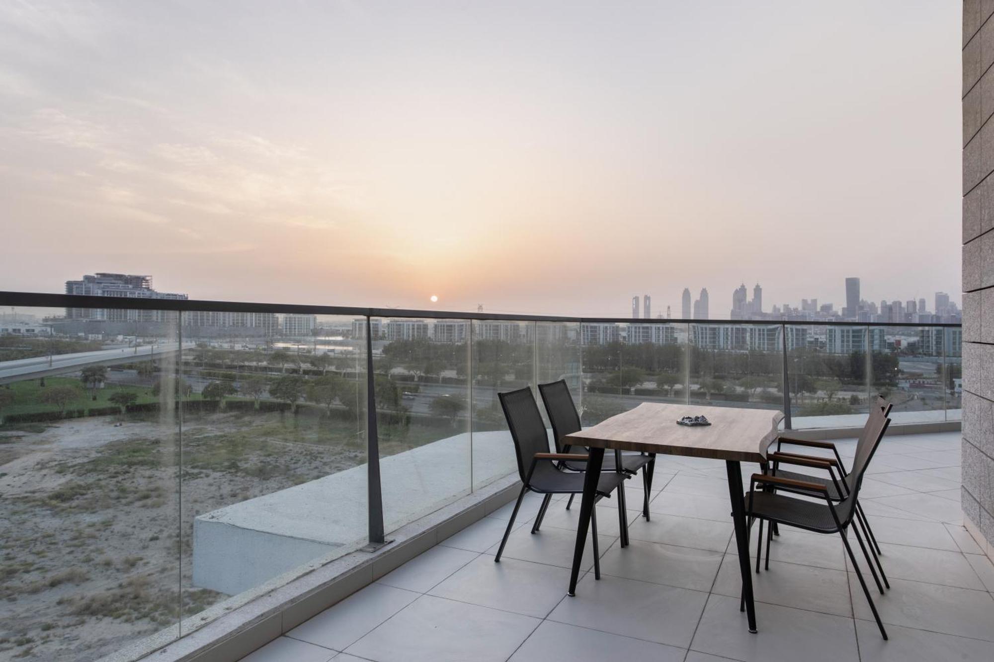 Burj Khalifa View Big Terrace 1br In Prime Views *