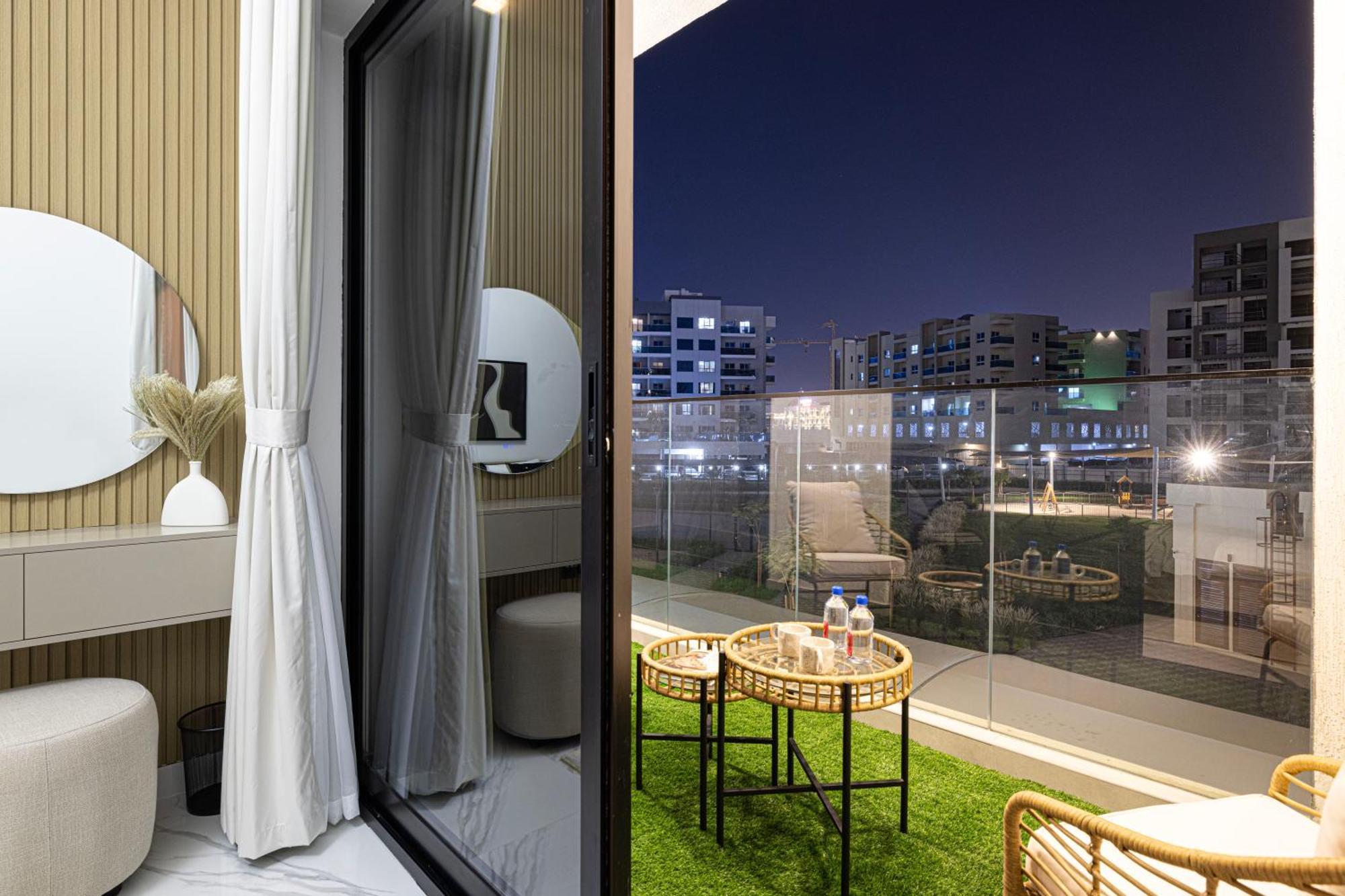 Apartment New Serene 1br With Pool & Sauna Dubai