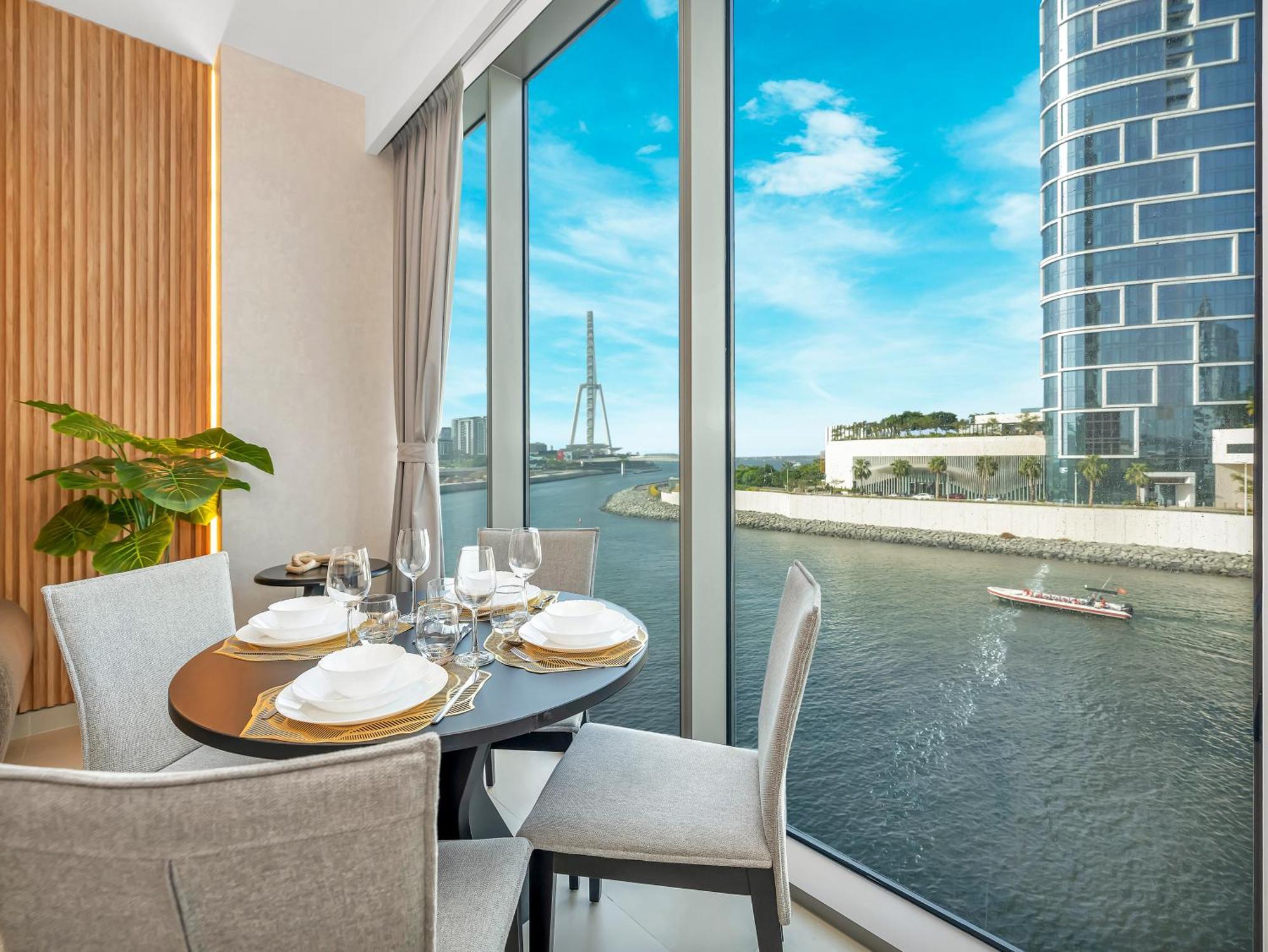 Luxurious 1bhk With Marina Waterfront & Eye Views In Jbr, Marina * Dubai