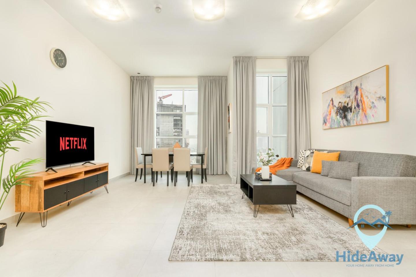Apartment 2br Cozy Elegant 3 Min To Marina