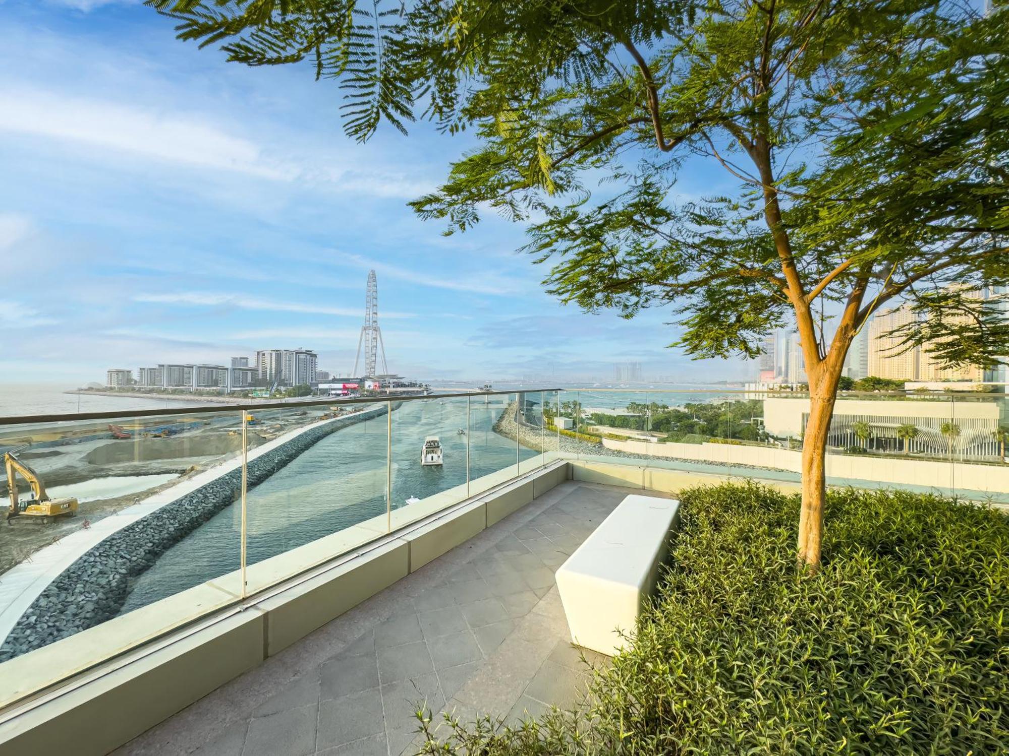 Luxurious 1bhk With Marina Waterfront & Eye Views In Jbr, Marina * Dubai