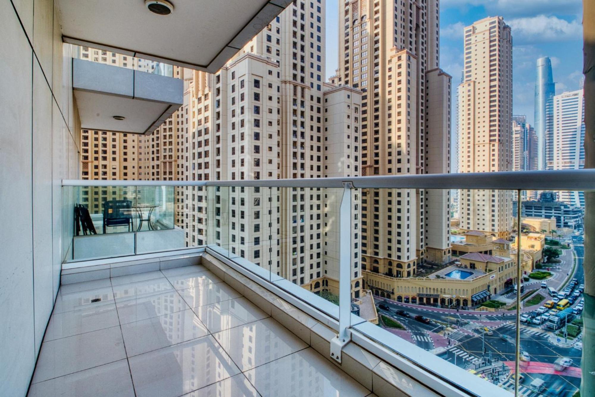 Apartment Shoresinn - Tranquil 1br In Marina Dubai