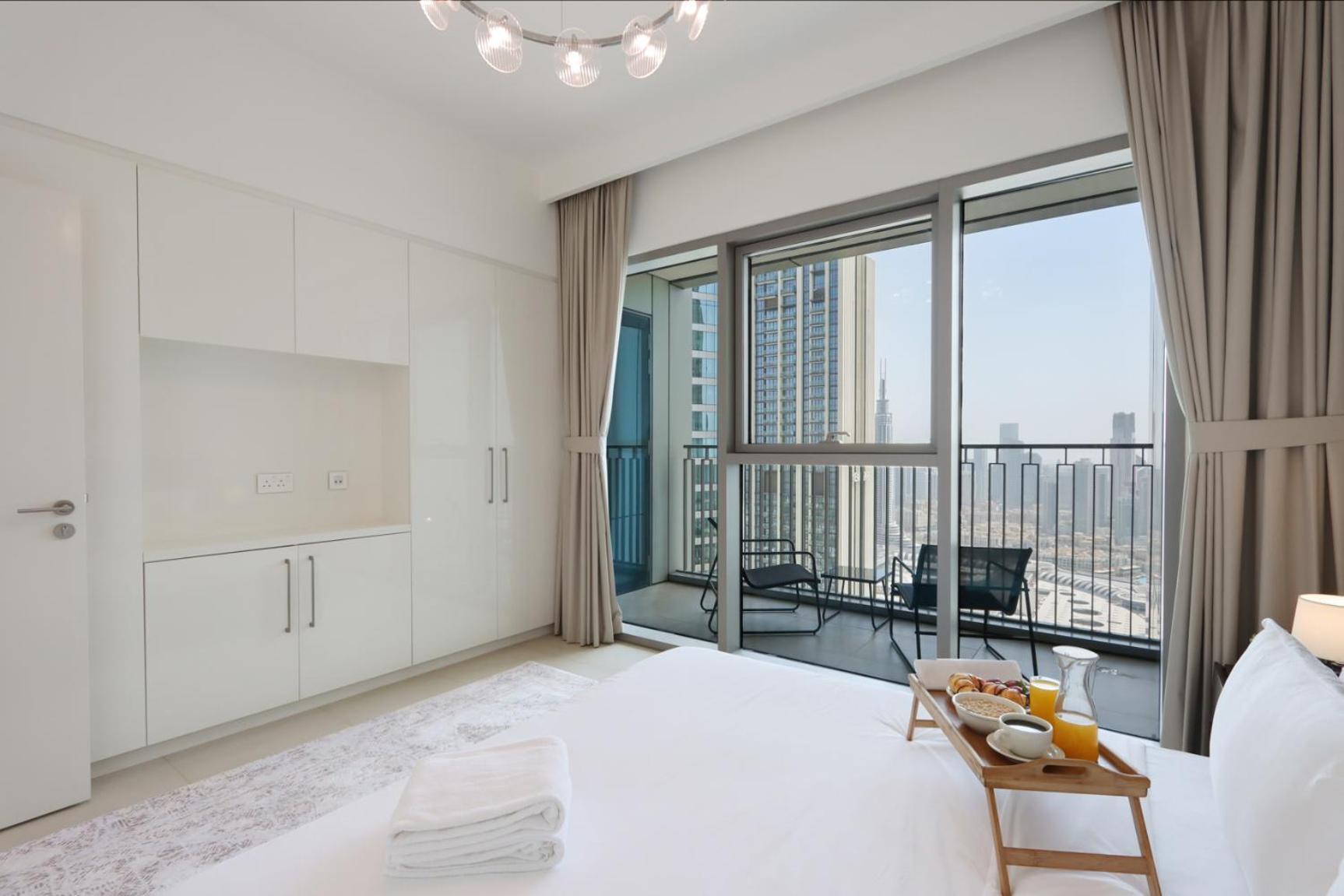 Livbnb- Your Looking Over Burj & Fountainview Apartment