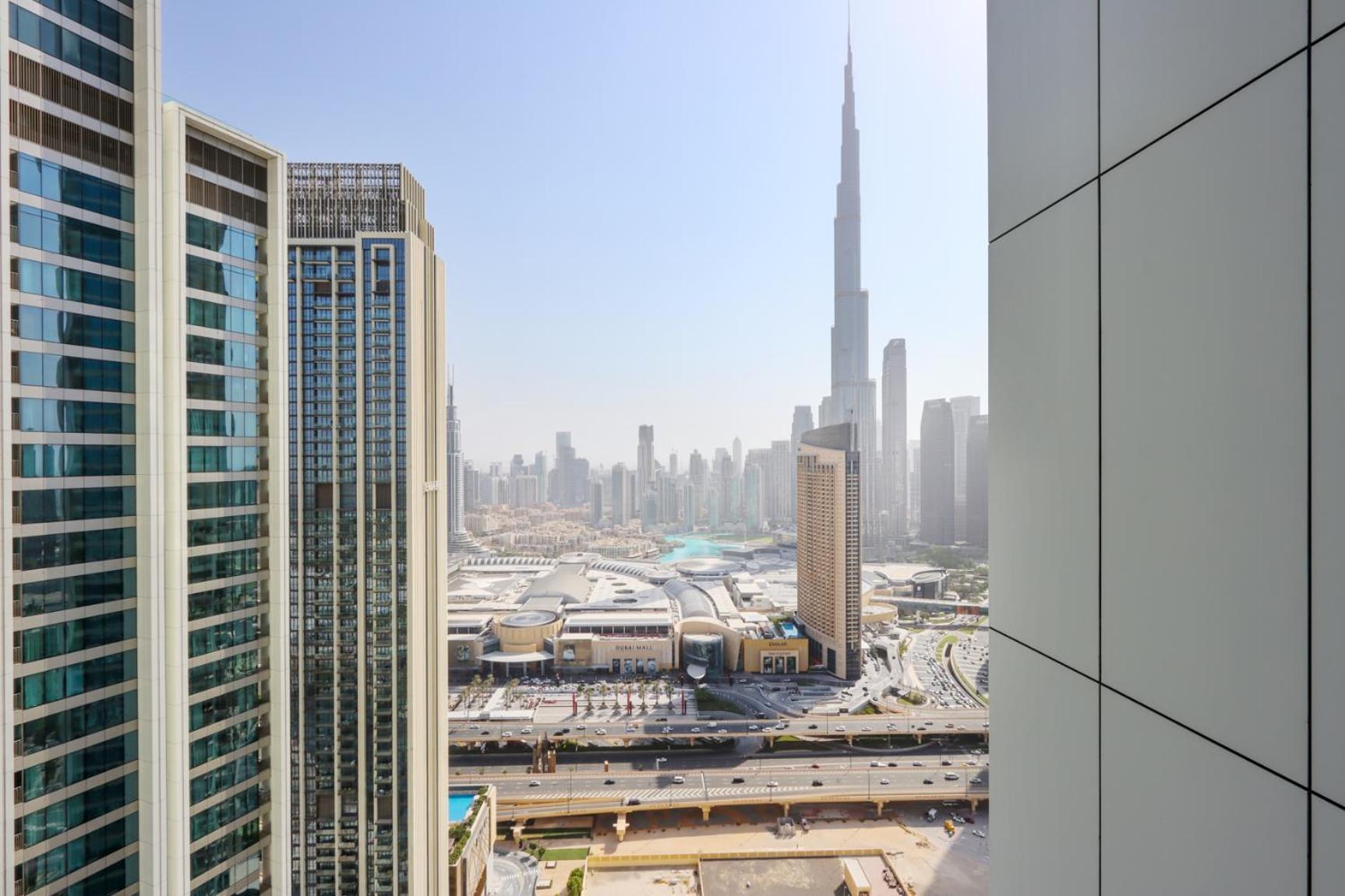 Livbnb- Your Looking Over Burj & Fountainview