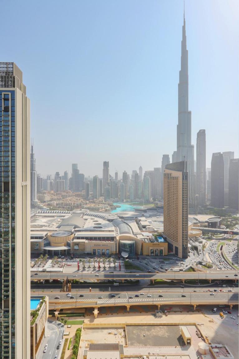 Apartment Livbnb- Your Looking Over Burj & Fountainview Dubai