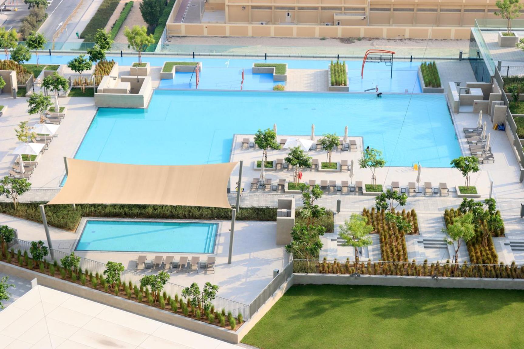 Livbnb- Your Looking Over Burj & Fountainview Dubai