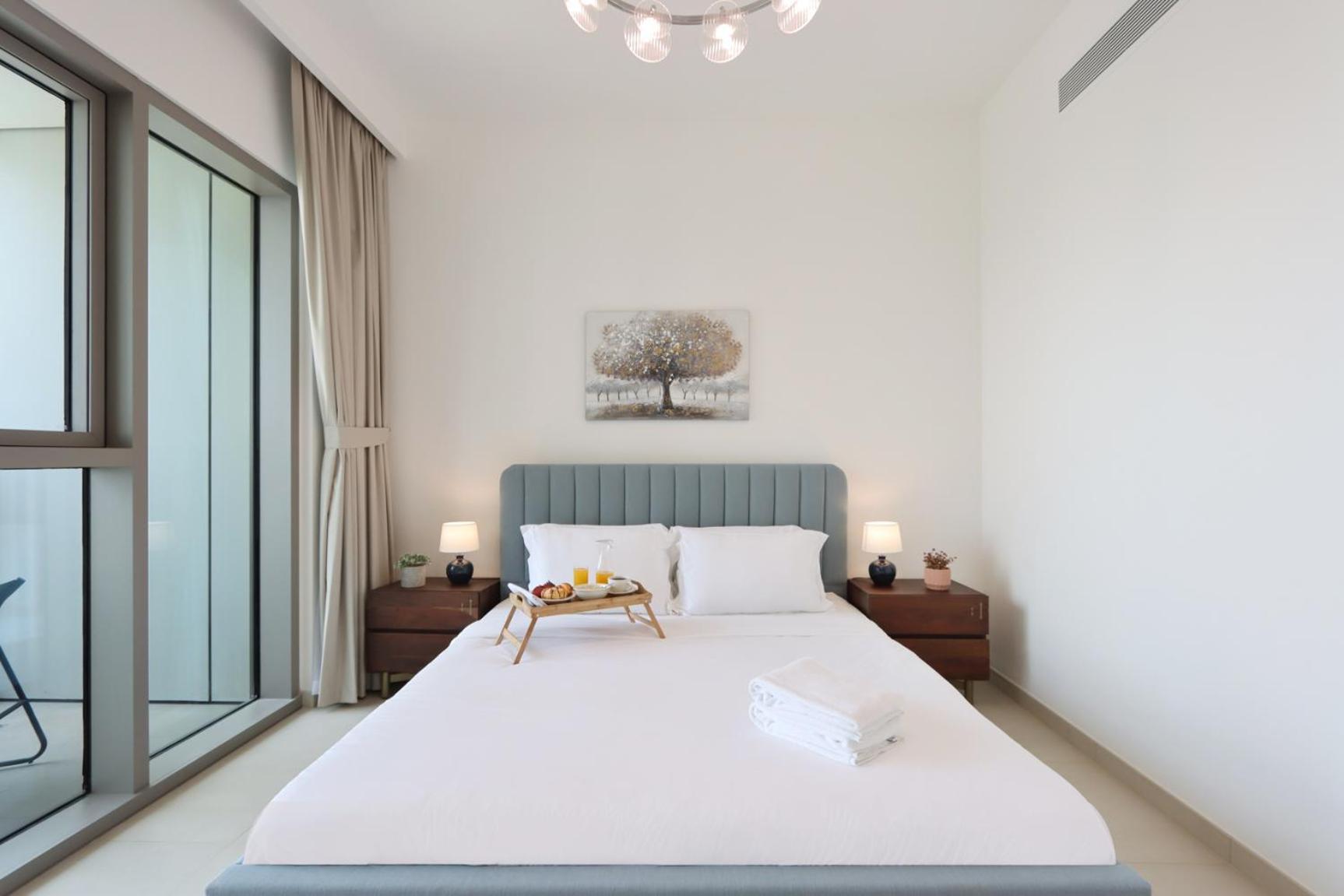 Livbnb- Your Looking Over Burj & Fountainview