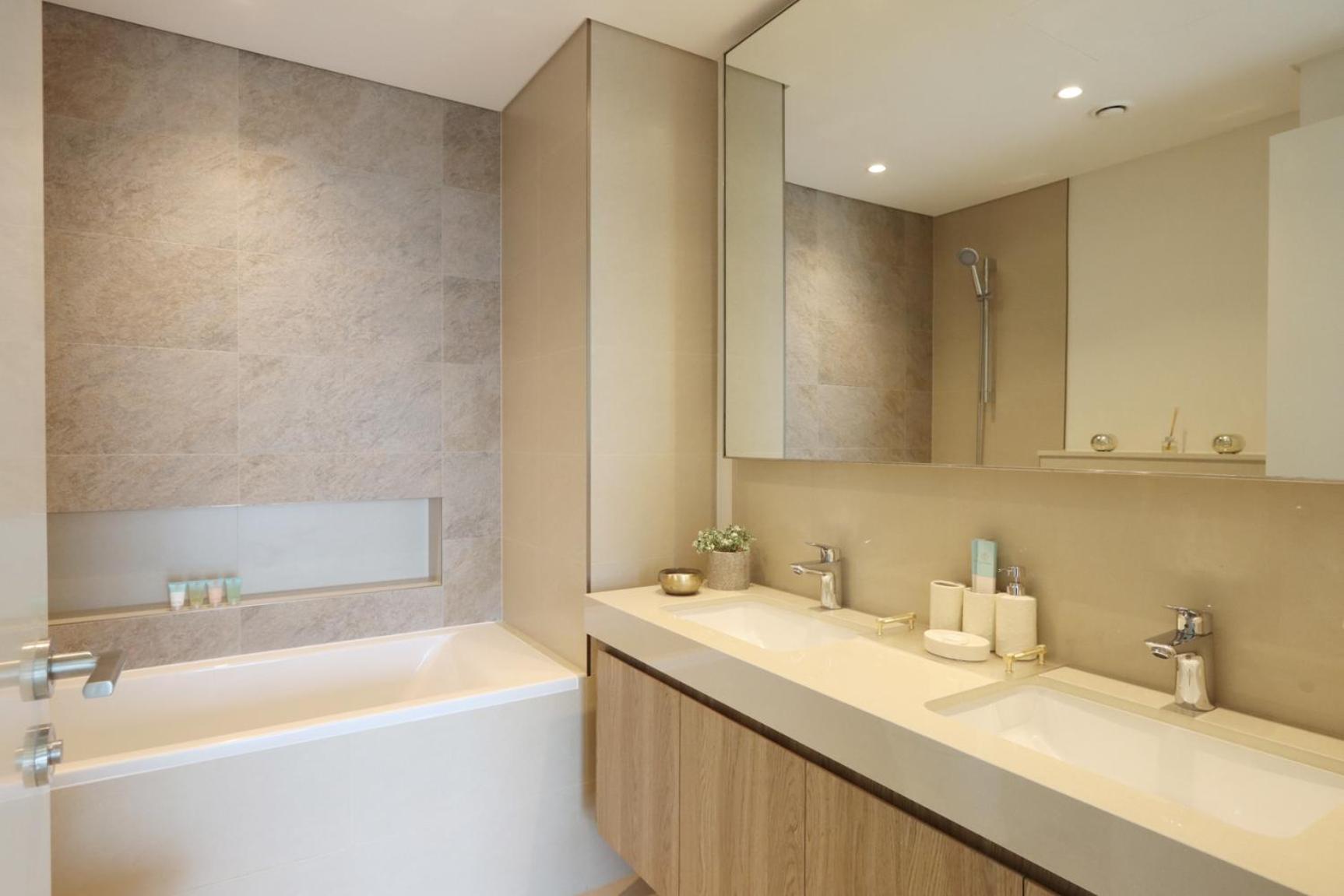 Apartment Livbnb- Your Looking Over Burj & Fountainview