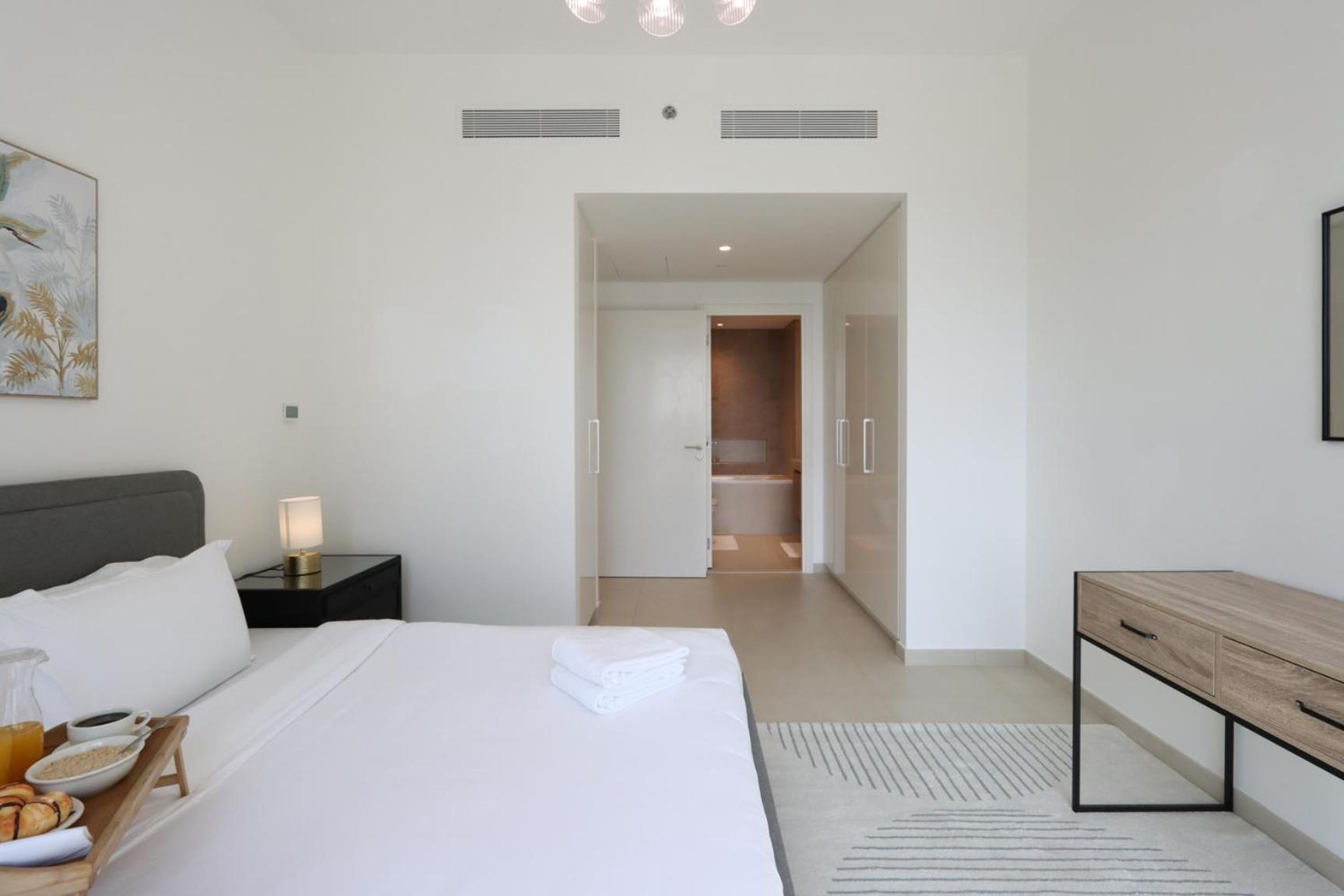 Apartment Livbnb- Your Looking Over Burj & Fountainview *