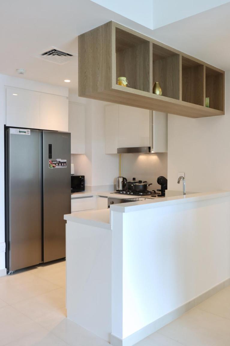 Livbnb- Your Looking Over Burj & Fountainview Apartment Dubai