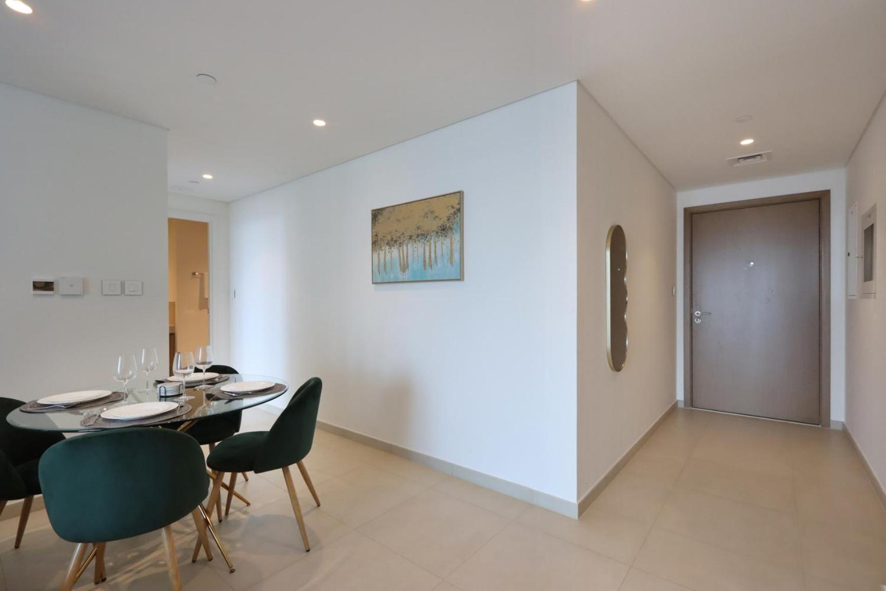 Apartment Livbnb- Your Looking Over Burj & Fountainview Dubai