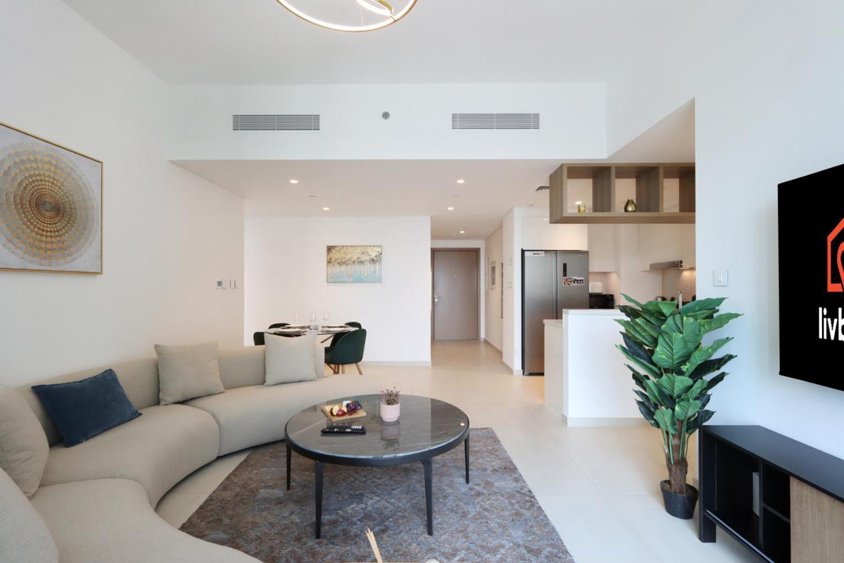 Livbnb- Your Looking Over Burj & Fountainview Dubai