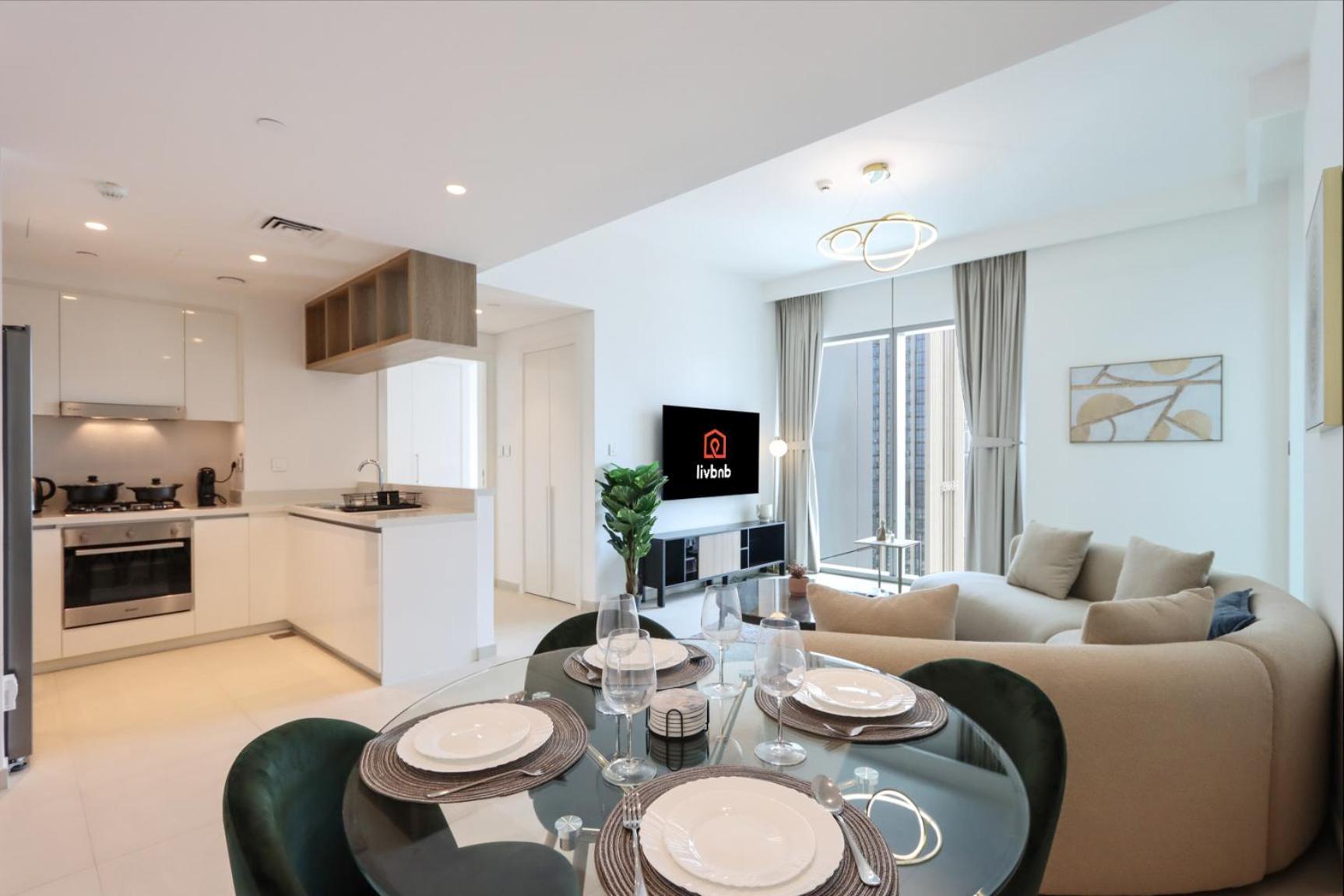 Livbnb- Your Looking Over Burj & Fountainview