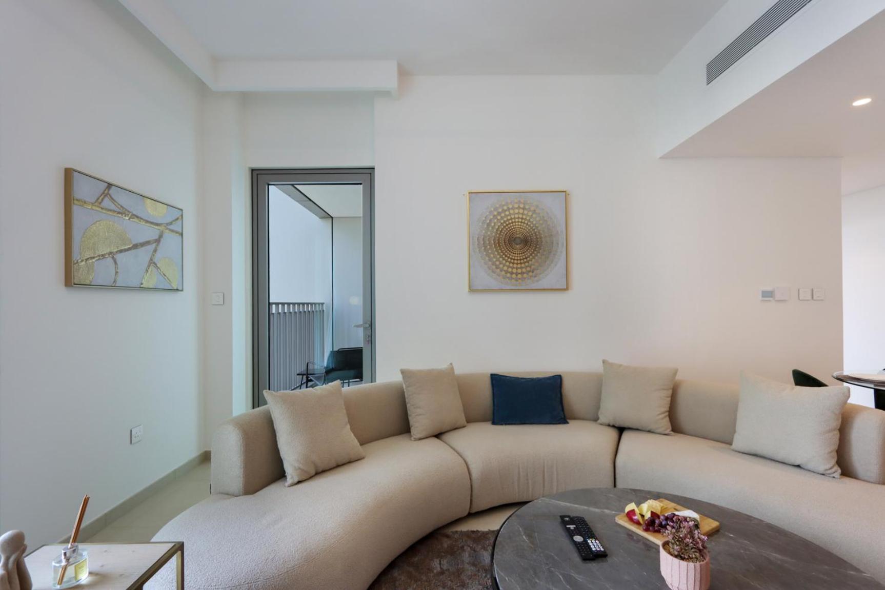 Apartment Livbnb- Your Looking Over Burj & Fountainview